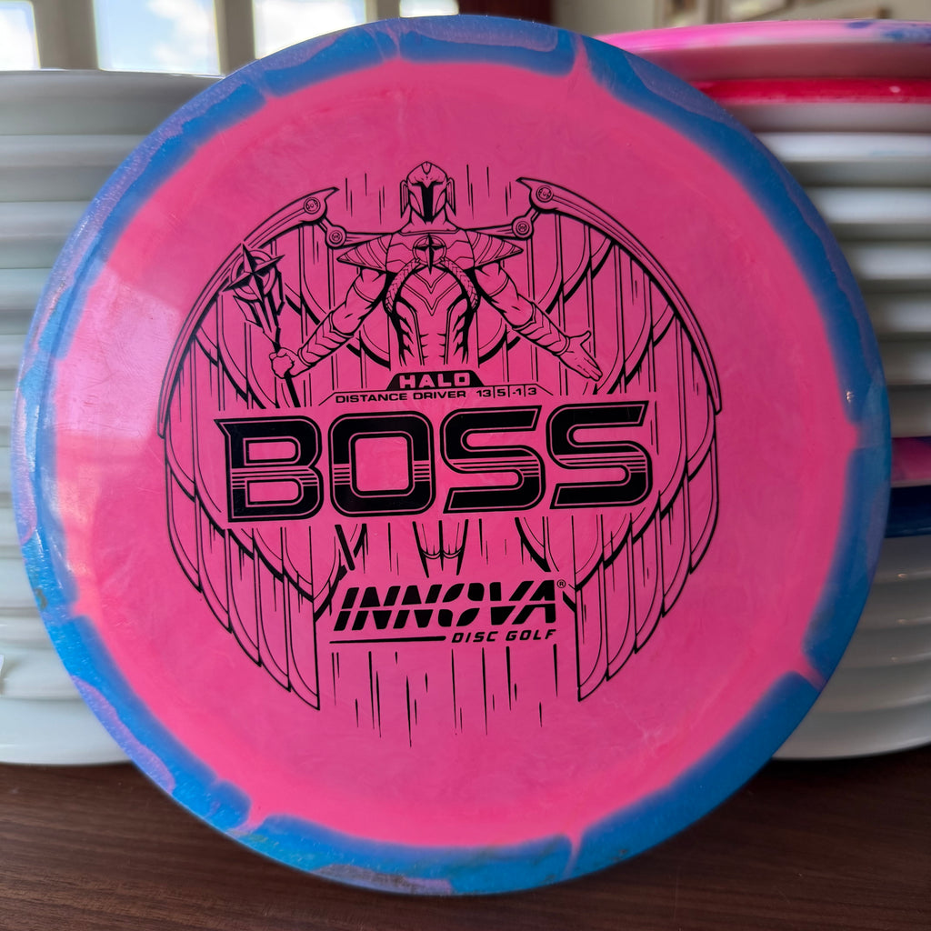 Innova Halo Star Boss Pop Top Cotton Candy Colors 8/10
