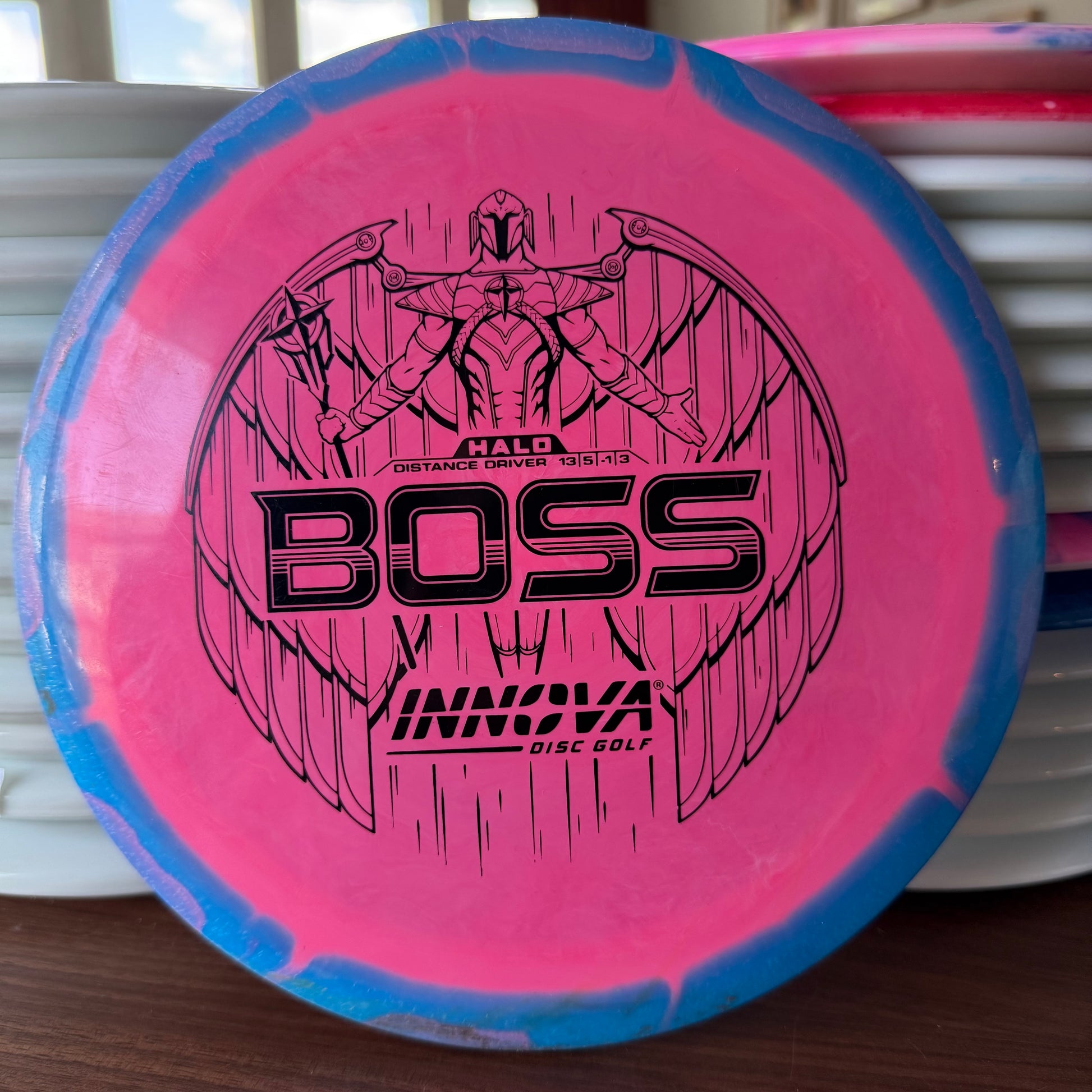 Innova Halo Star Boss Pop Top Cotton Candy Colors 8/10