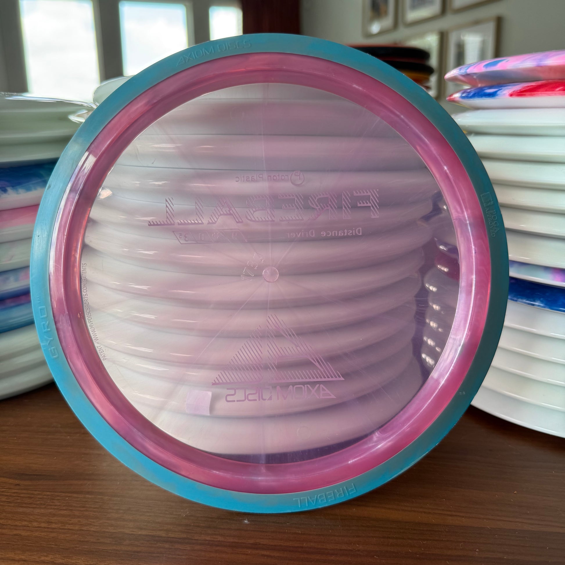 Axiom Proton Fireball Cotton Candy Colors 9/10