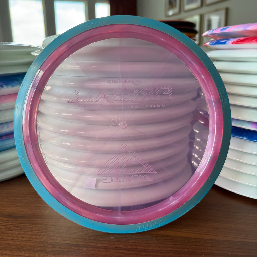 Axiom Proton Fireball Cotton Candy Colors 9/10