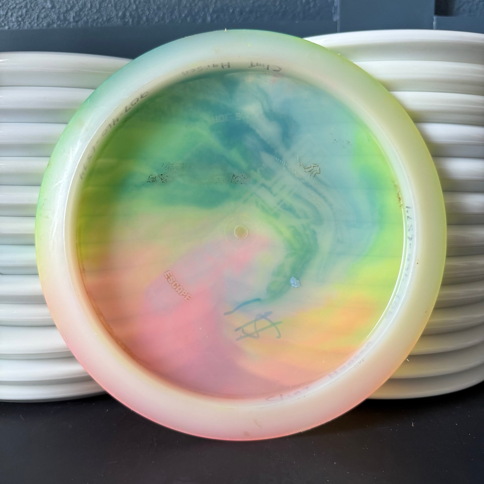 Dynamic Discs Lucid Escape Dyed By Myself 8/10 Inked 169g
