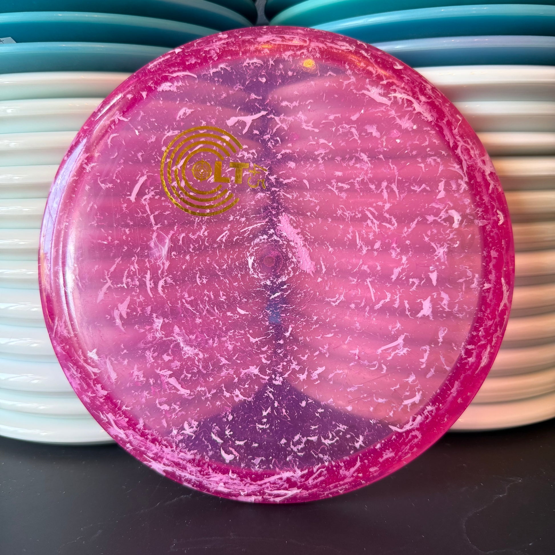 Meridian Discs Marbled Clarus Ravine Colton Lawless stamp 9/10 177g