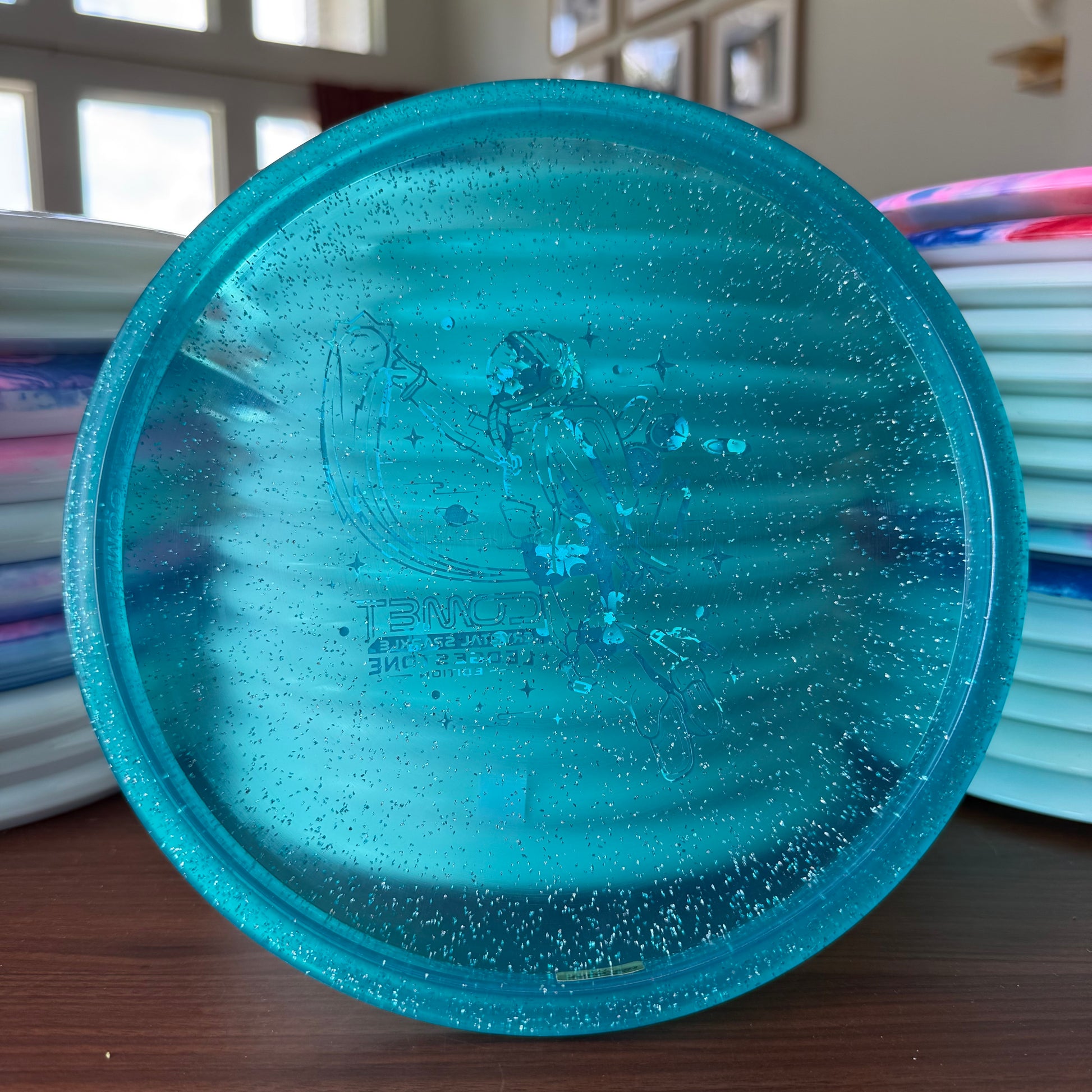 Discraft Cryztal Sparkle Comet Ledgstone Limited Edition 9.5/10 177g