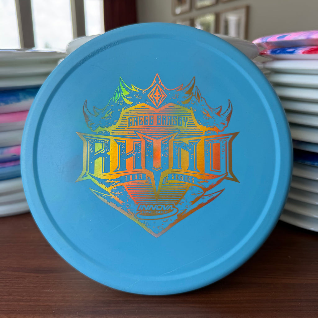 2022 Innova Nexus Rhyno Gregg Barsby Tour series 9/10 (storage wear)