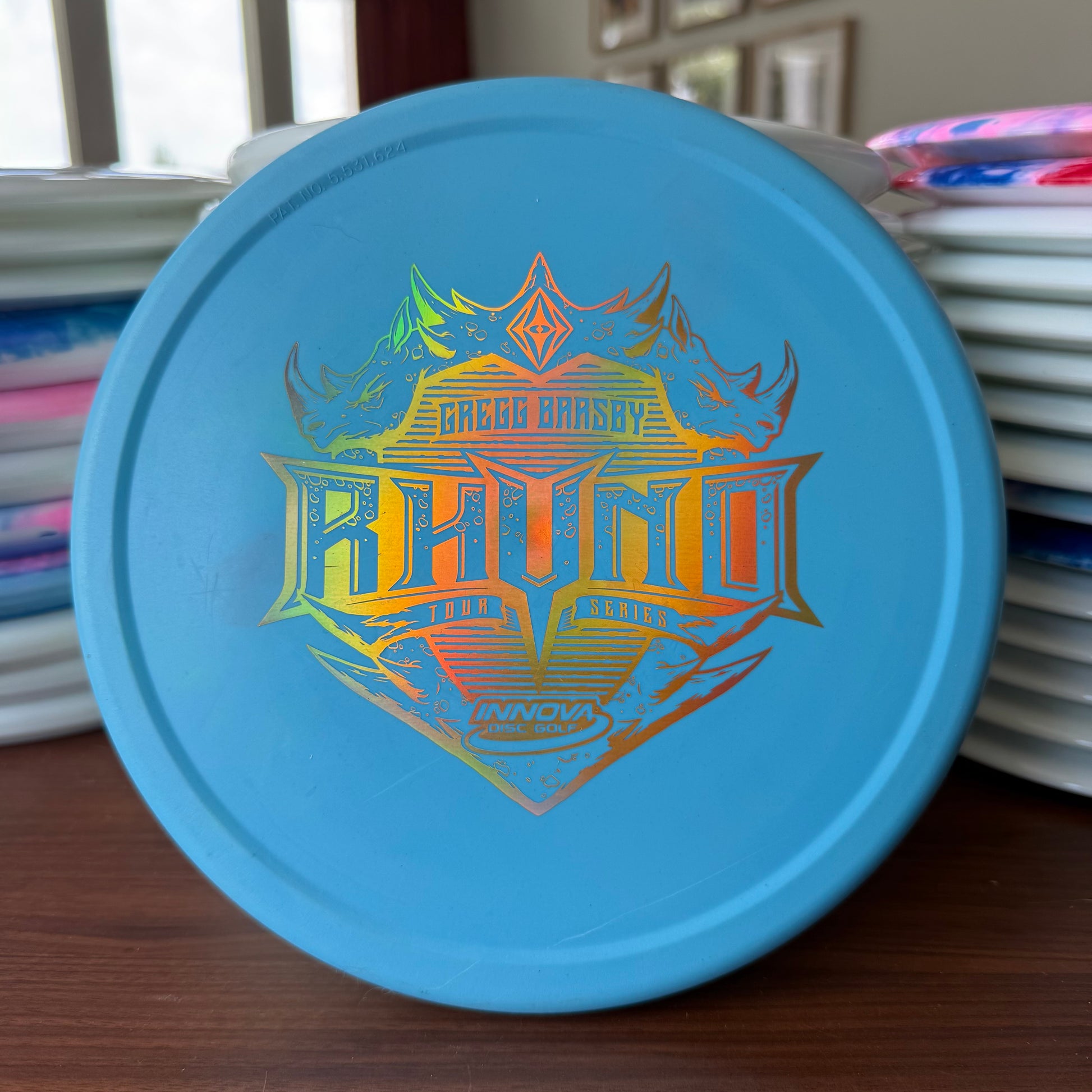 2022 Innova Nexus Rhyno Gregg Barsby Tour series 9/10 (storage wear)