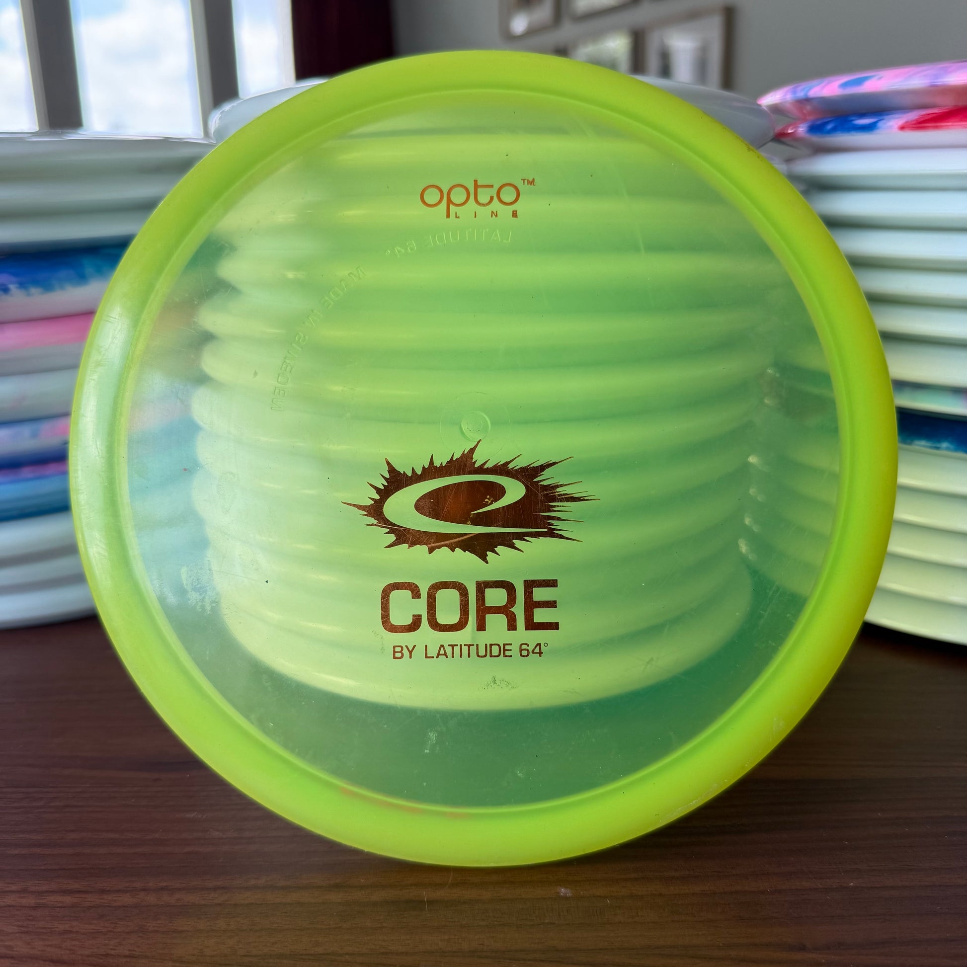 Latitude 64° Opto Line Core PFN 7.5/10 Rim Ink 176.5g