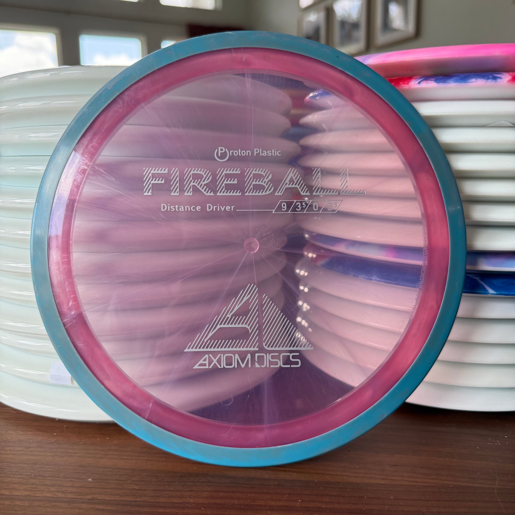 Axiom Proton Fireball Cotton Candy Colors 9/10