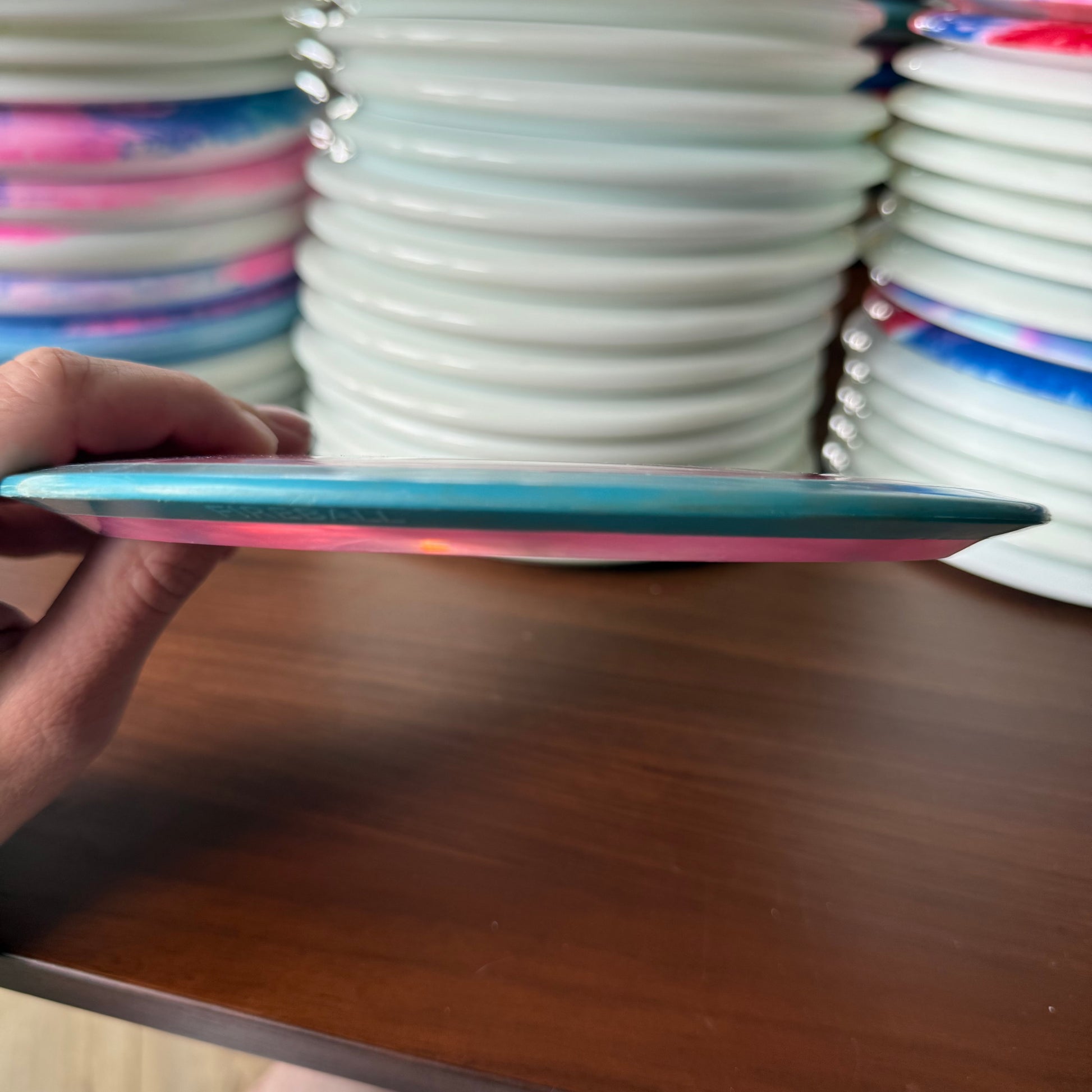 Axiom Proton Fireball Cotton Candy Colors 9/10