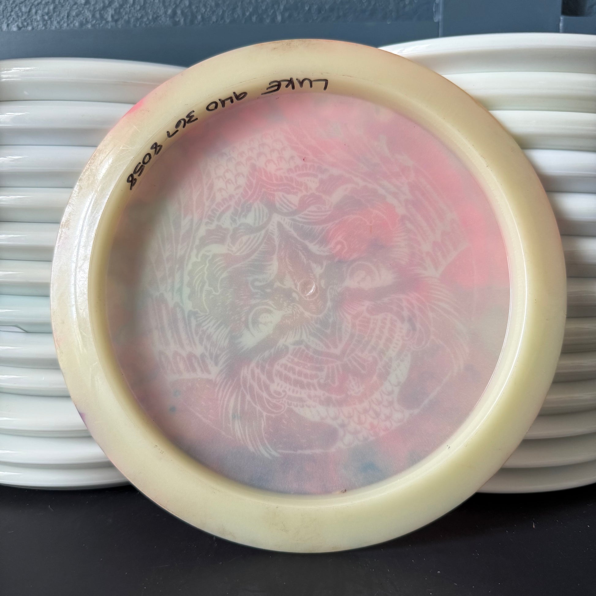 Thought Space Athletics Glow Mantra Totum Dyed By Myself 8/10 Inked