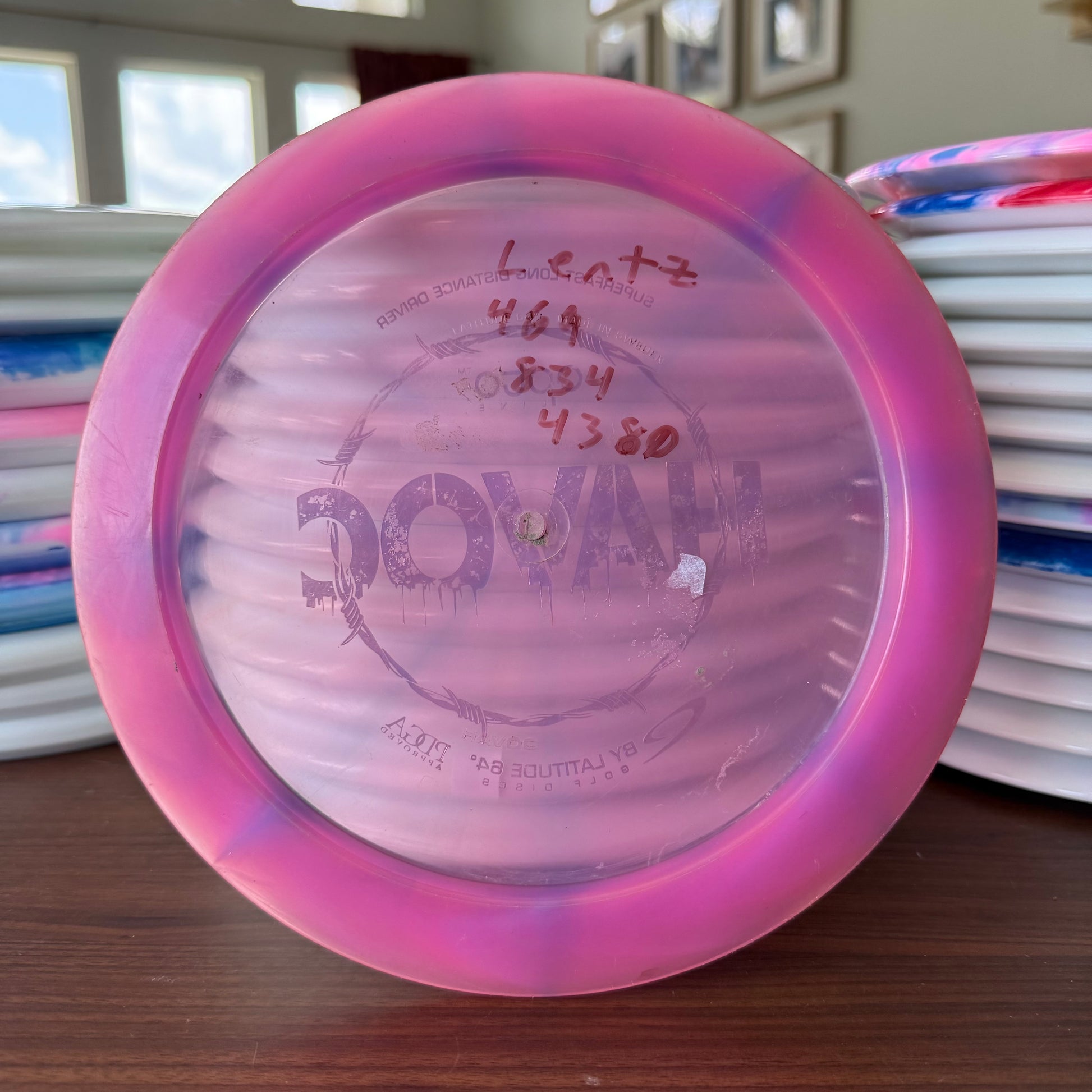 Latitude 64° Opto Line Havoc PFN 7/10 Inked