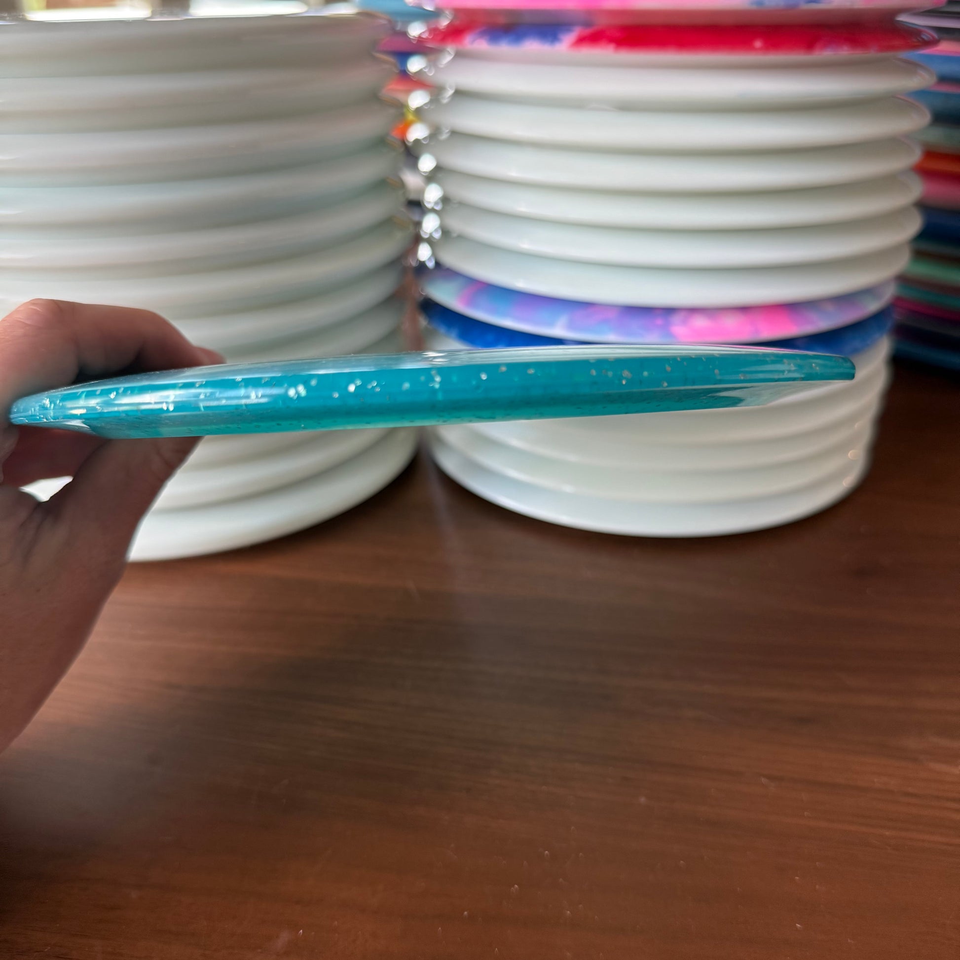 Infinite Metal Flake C Blend Slab Dallin Blanchard 173g triple stamp (PD3 mold)