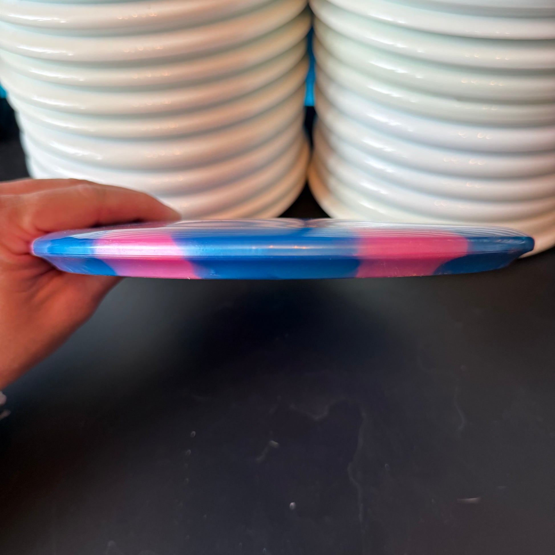 Yikun Discs Glaze-X Zheng Cotton Candy Colors 175g 9/10