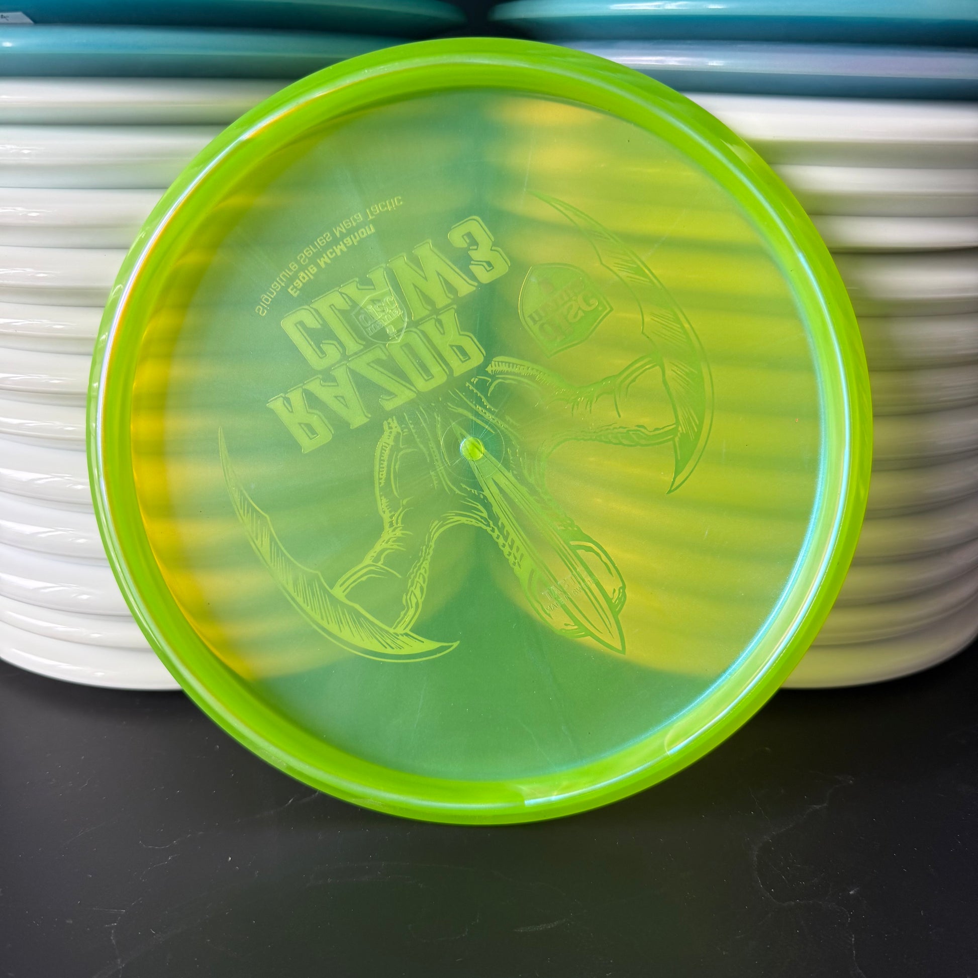 Discmania Meta Tactic Razor Claw 3 Eagle McMahon Signature Series