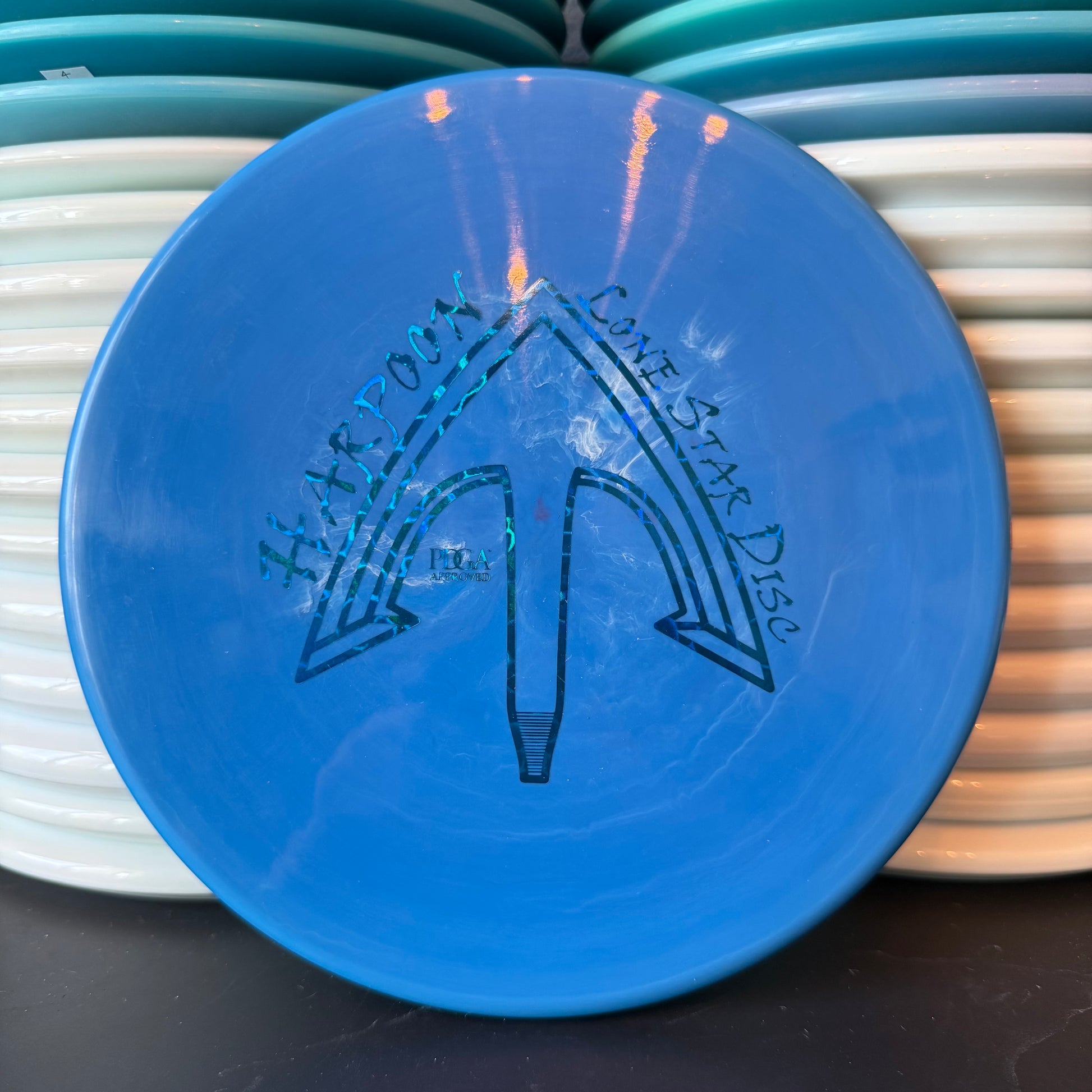 Lone Star Disc Alpha Harpoon 9.5/10