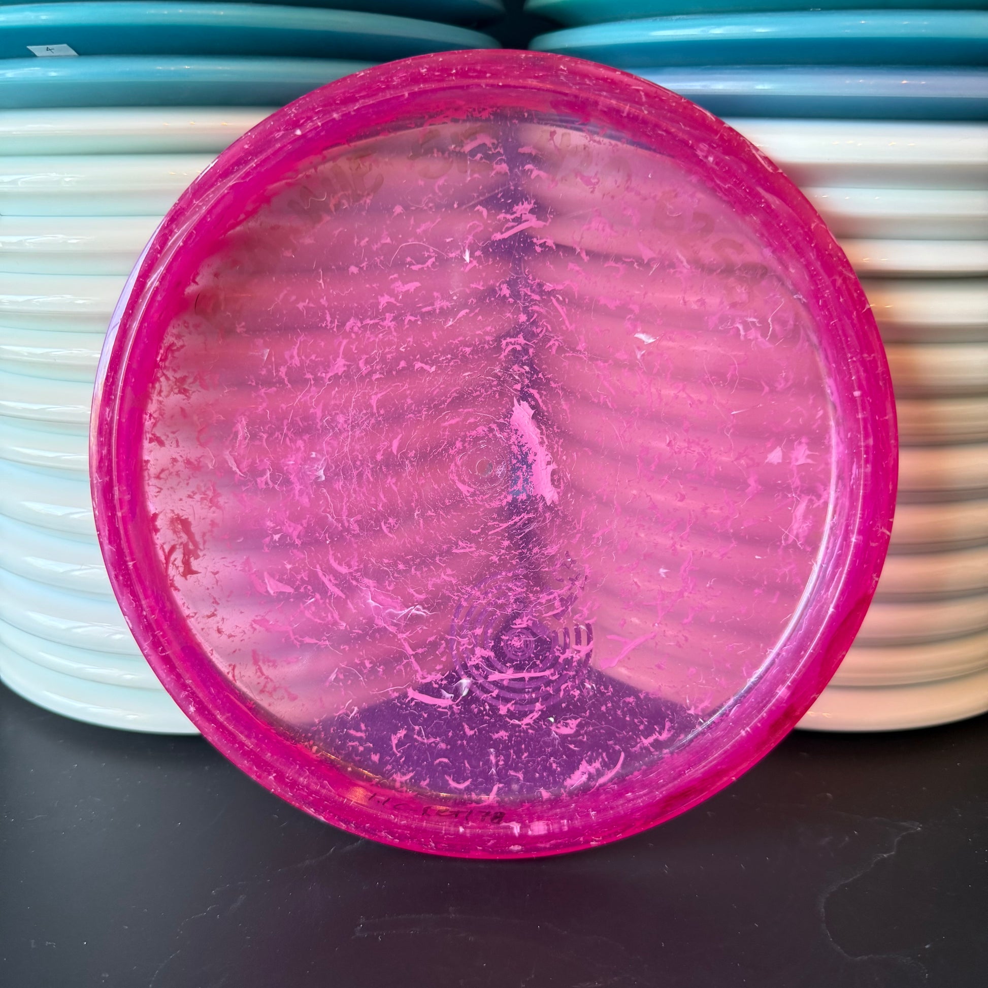 Meridian Discs Marbled Clarus Ravine Colton Lawless stamp 9/10 177g