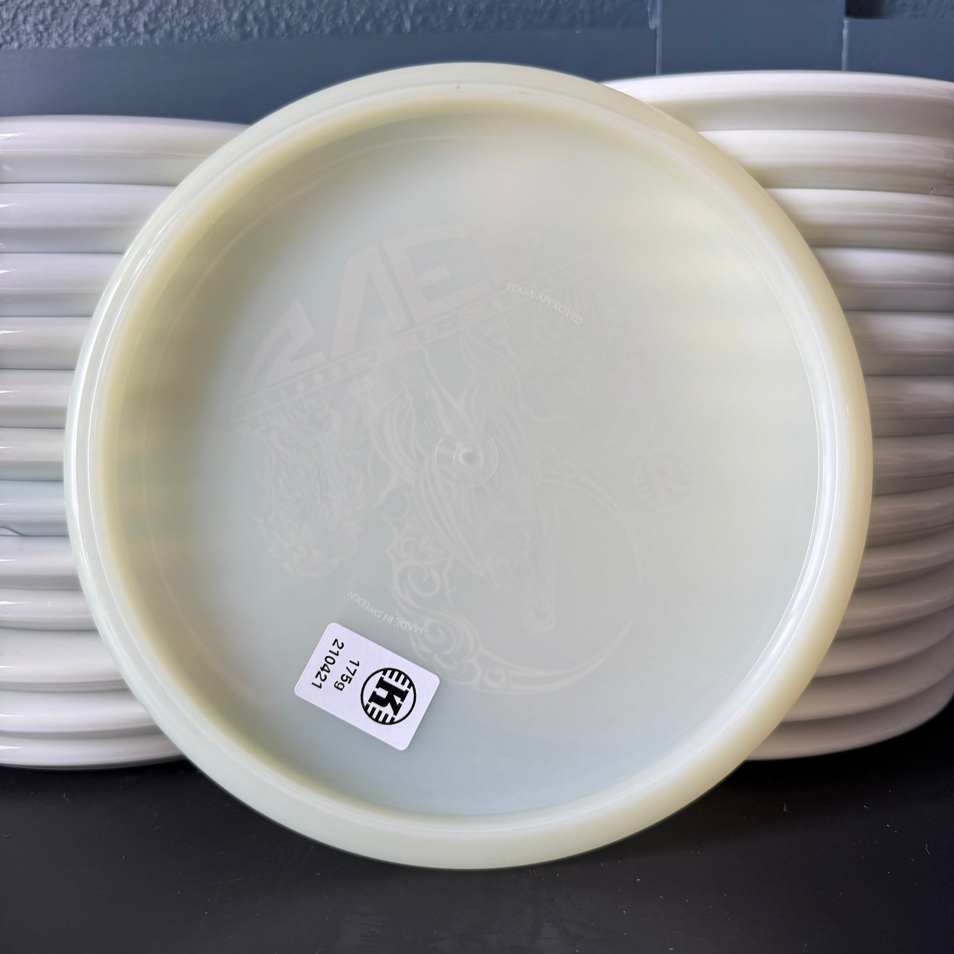 Infinite Discs K1 Glow Svea VIP Series #61 9.5/10 175g