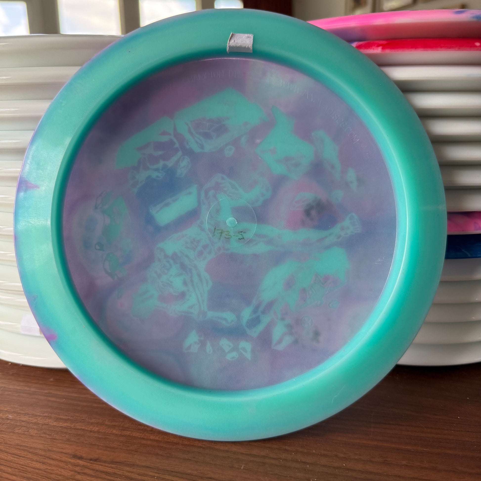 Infinite C Blend Glow Slab Dyed By Myself 8/10