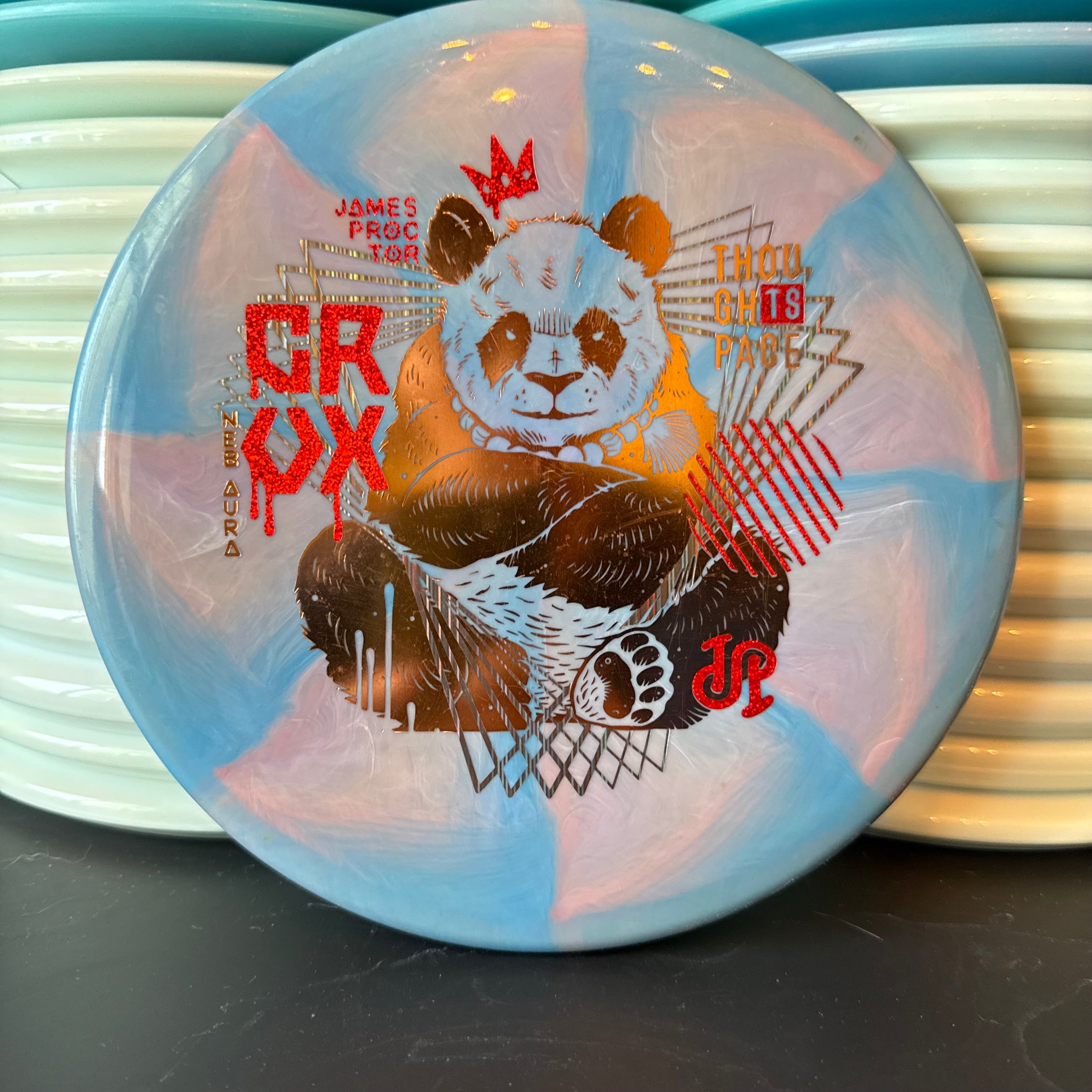 Thought Space Athletics Aura Nebula Crux James Proctor Signature Series 177g 8.5/10