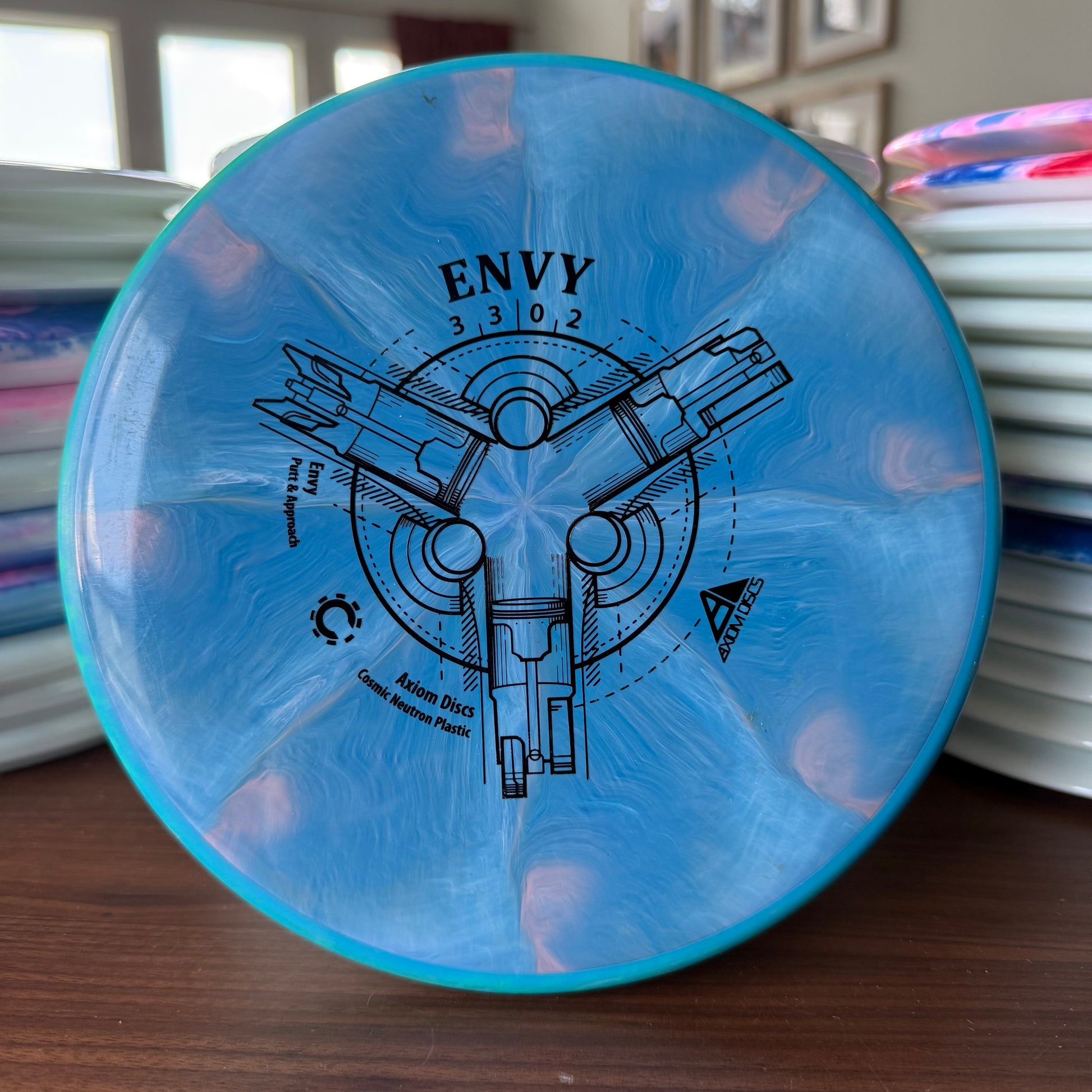 Axiom Cosmic Neutron Envy Cotton Candy Colors 8/10