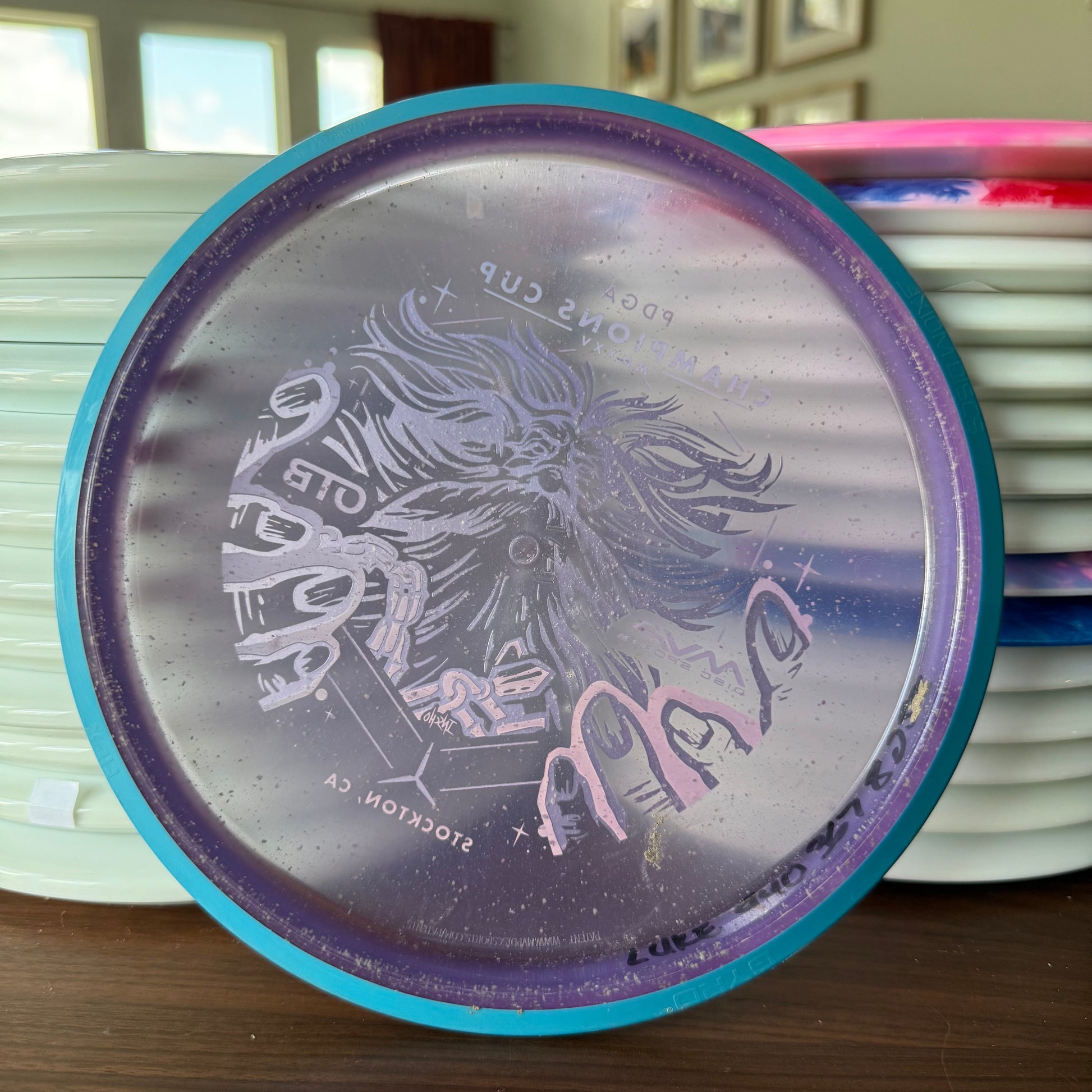 Axiom Particle Glow Proton Hex 2025 Champions Cup 7.5/10