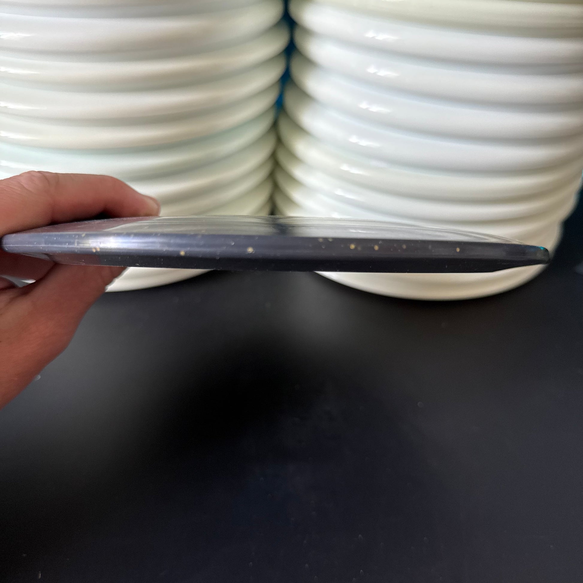 Hooligan Disc First Run Thread Team Stamp 67/250 9.5/10