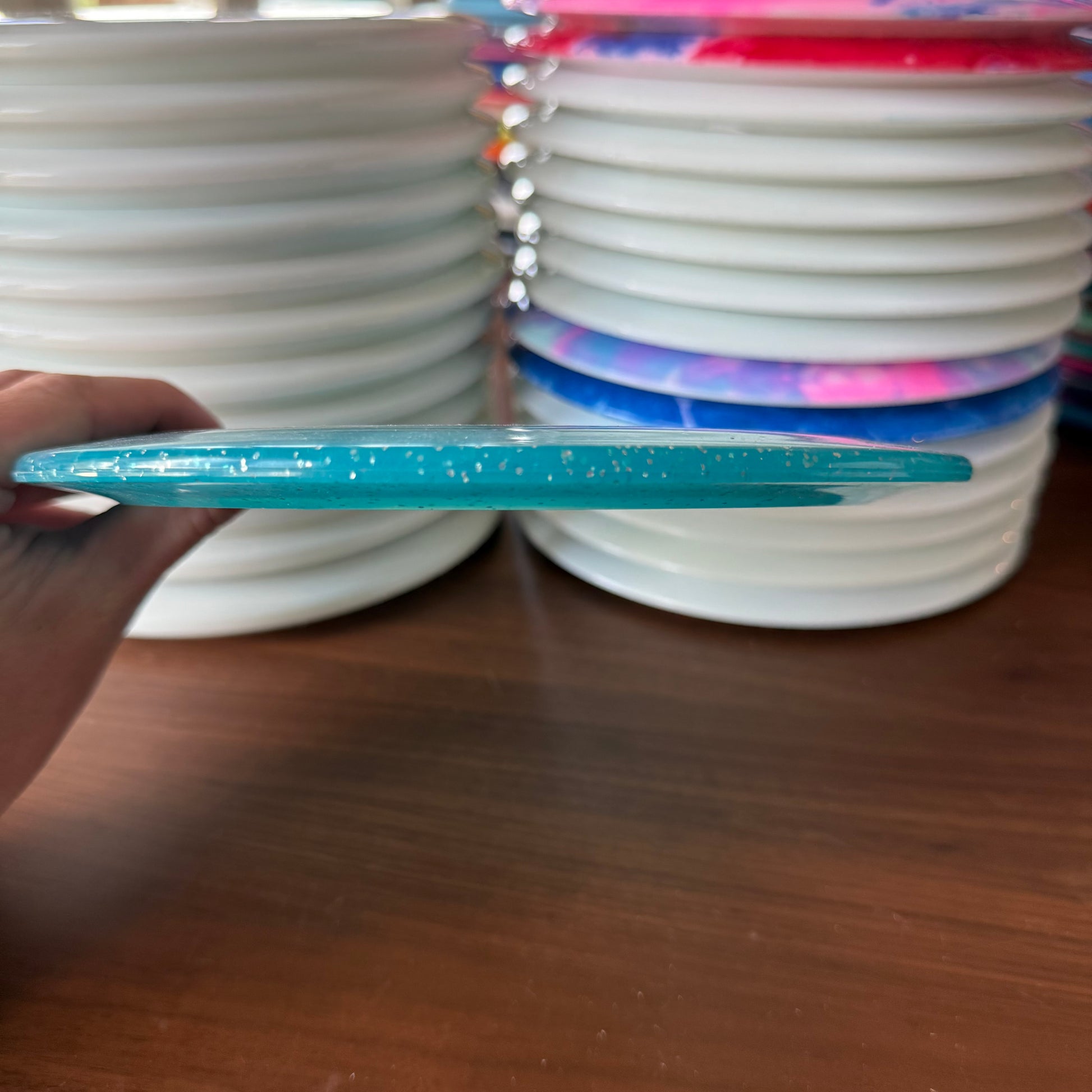 Infinite Metal Flake C Blend Slab Dallin Blanchard 173g triple stamp (PD3 mold)