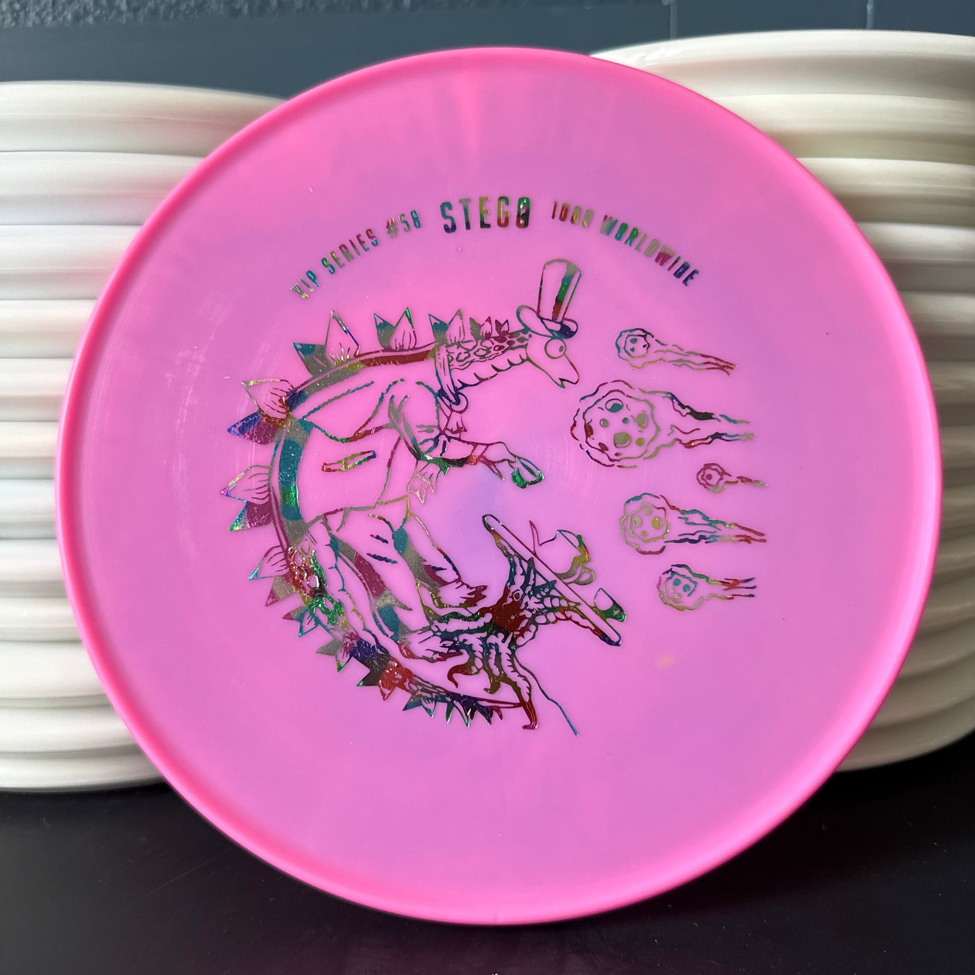 Reptilian Discs Armor Stego VIP Series #58 9.5/10