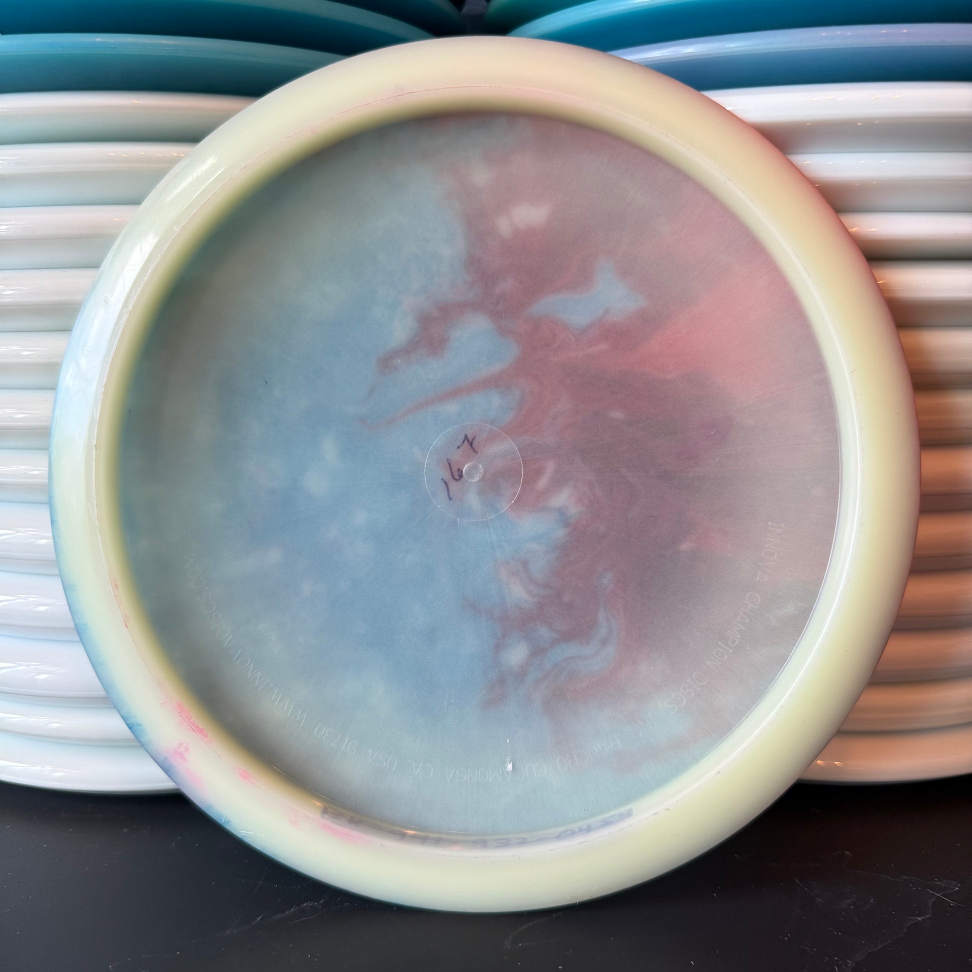 Innova Champion Glow Leopard3 Dyed 8/10 Inked 167g