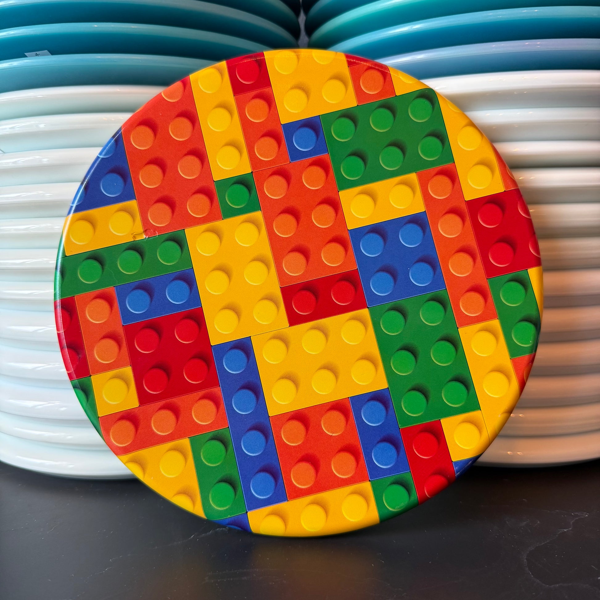 Divergent Discs Golem Lego Print 9.5/10
