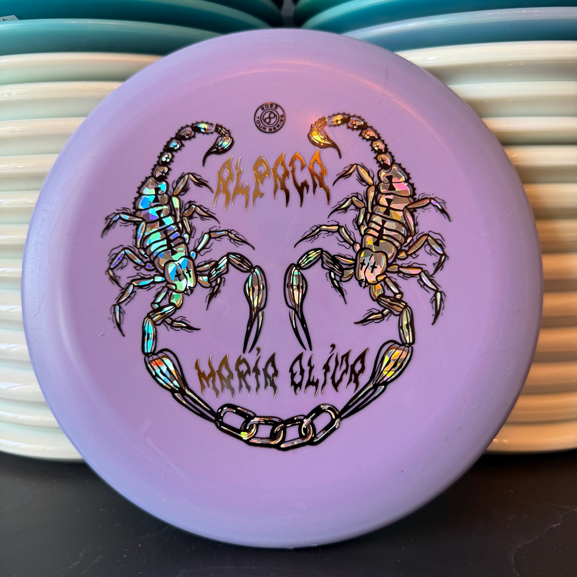 Infinite N Blend Alpaca Maria Olivia Signature Series 9.5/10