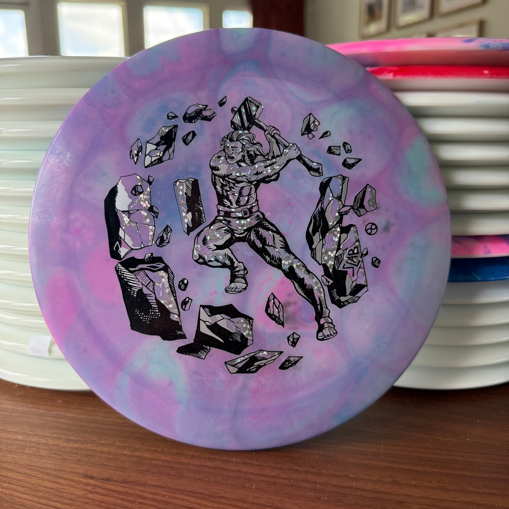 Infinite C Blend Glow Slab Dyed By Myself 8/10