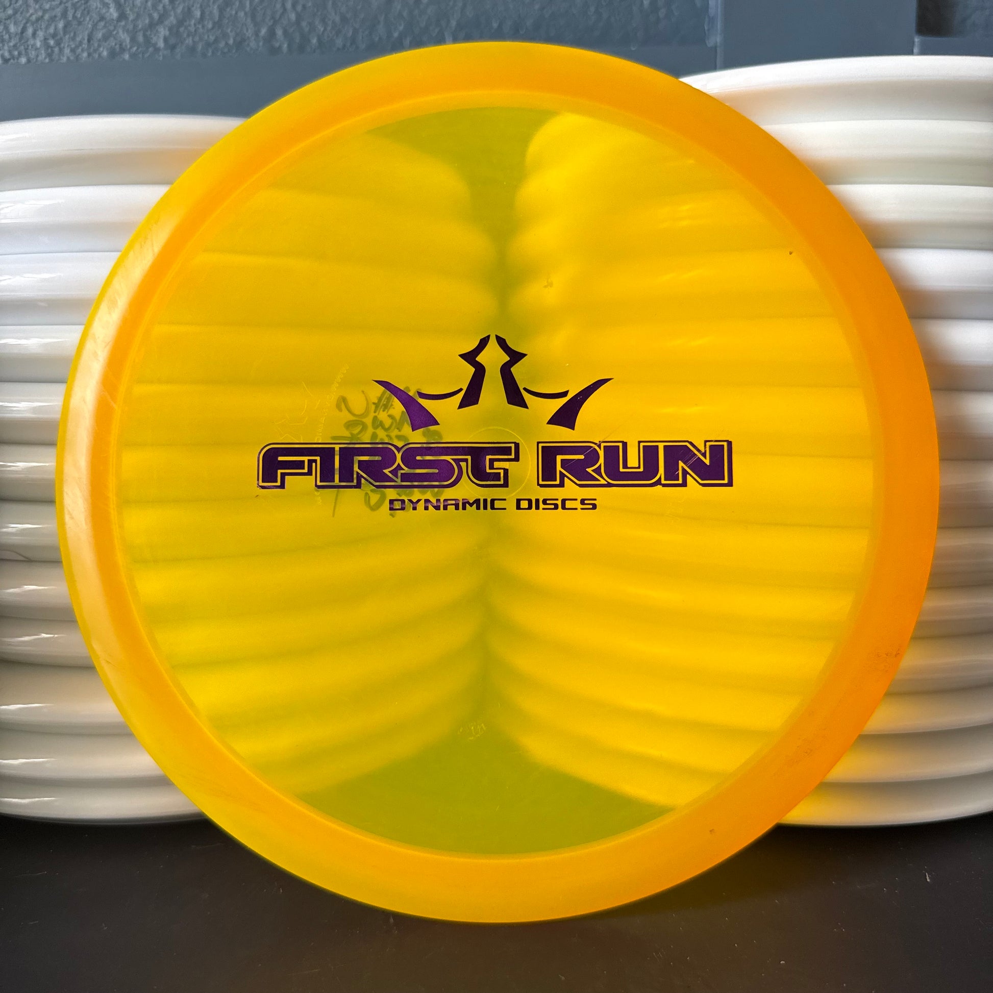 Dynamic Discs Lucid Truth First Run 8.5/10 Inked 175g