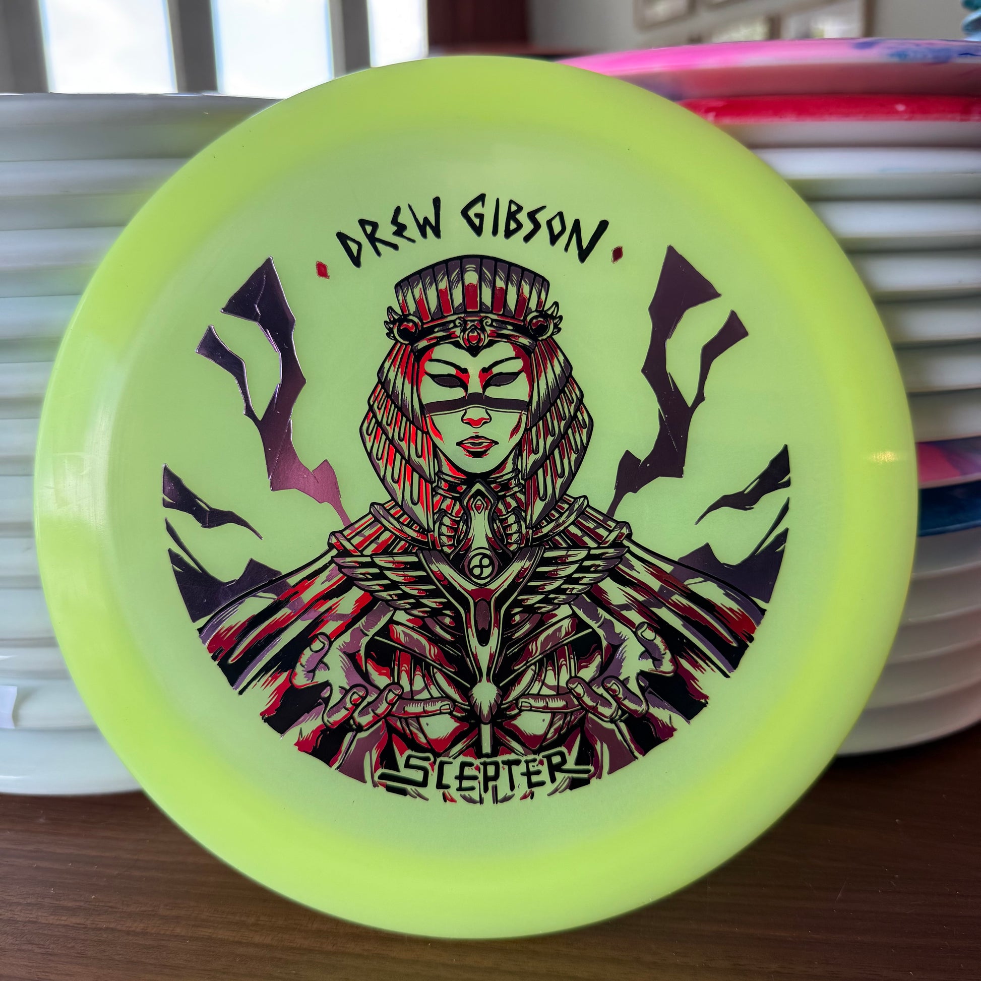 Infinite C Blend Glow Scepter Drew Gibson