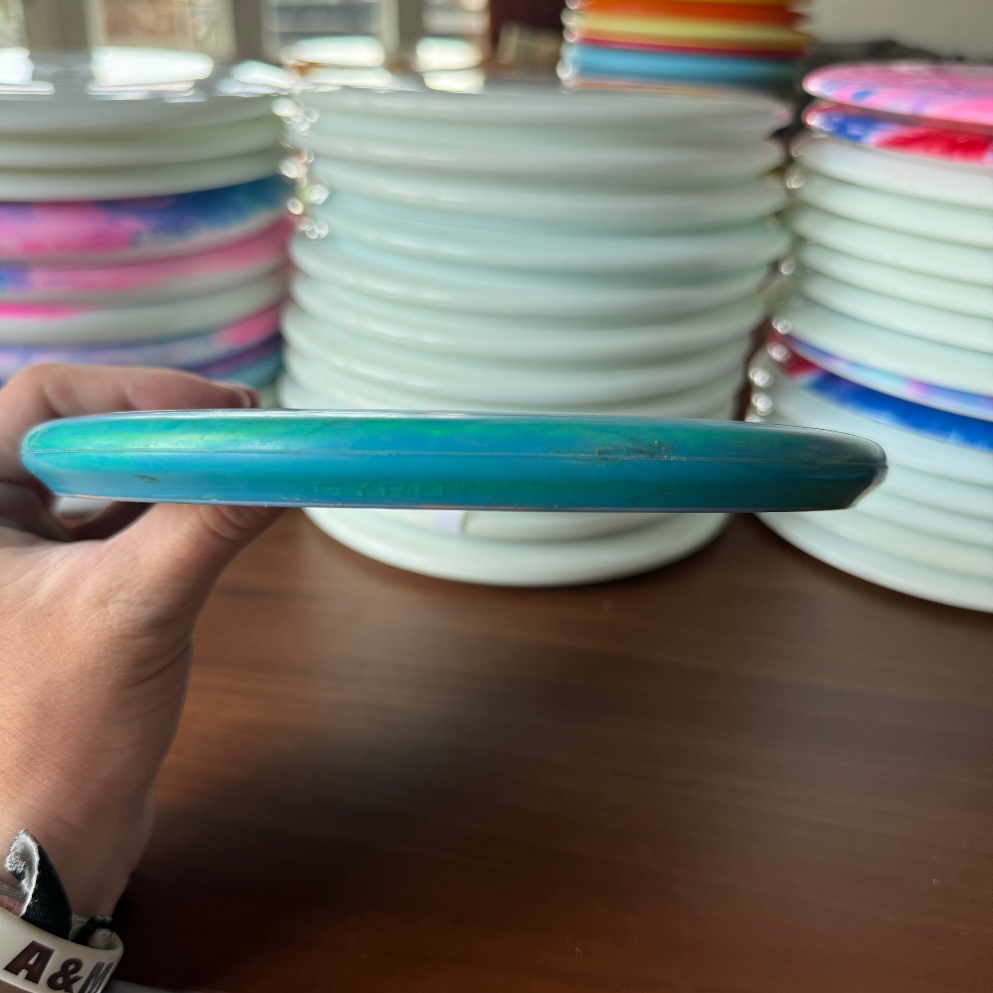 Axiom Cosmic Neutron Envy Cotton Candy Colors 8/10