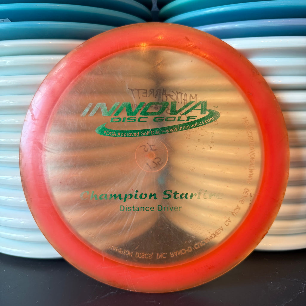 Innova Champion Starfire PFN 7.5/10 Inked