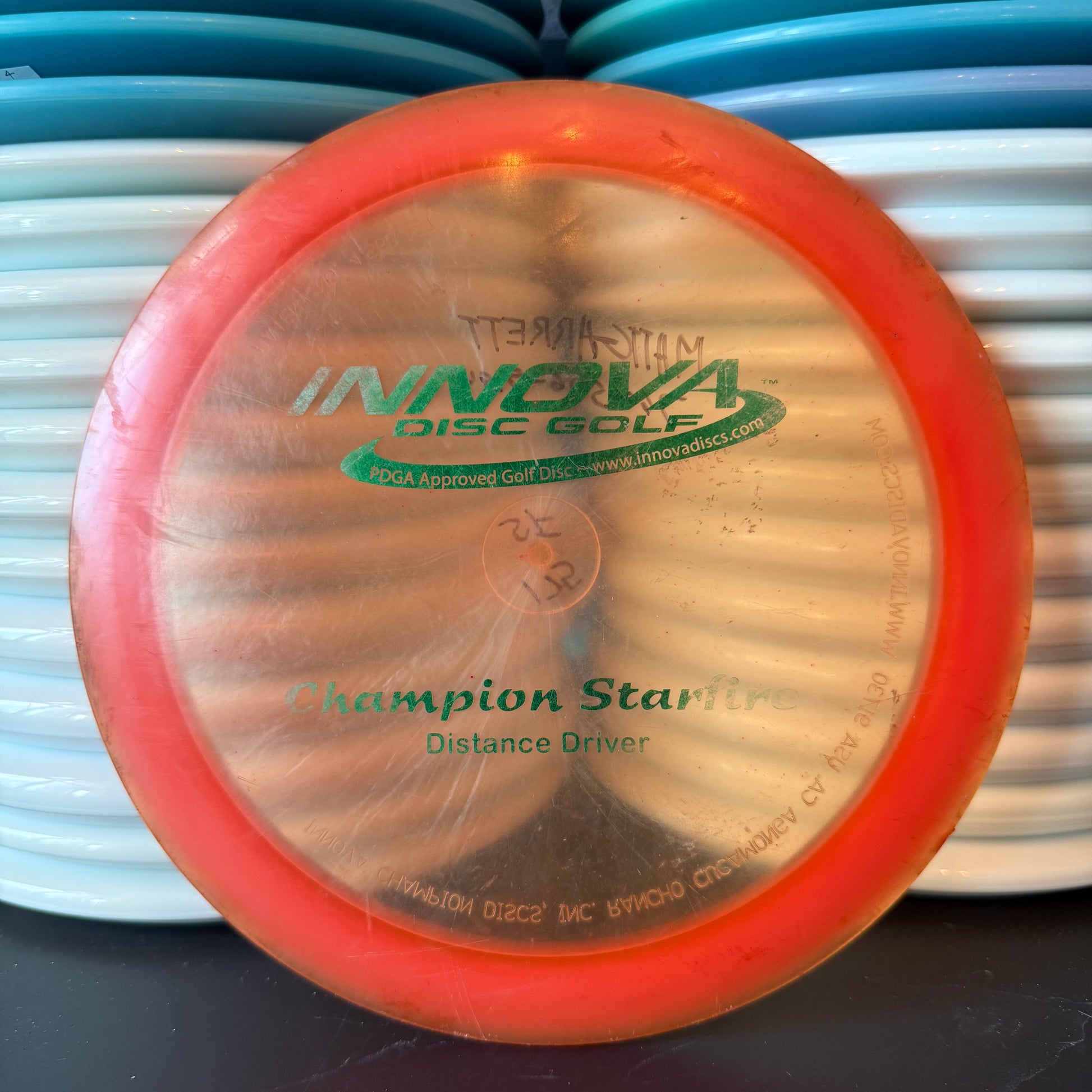 Innova Champion Starfire PFN 7.5/10 Inked