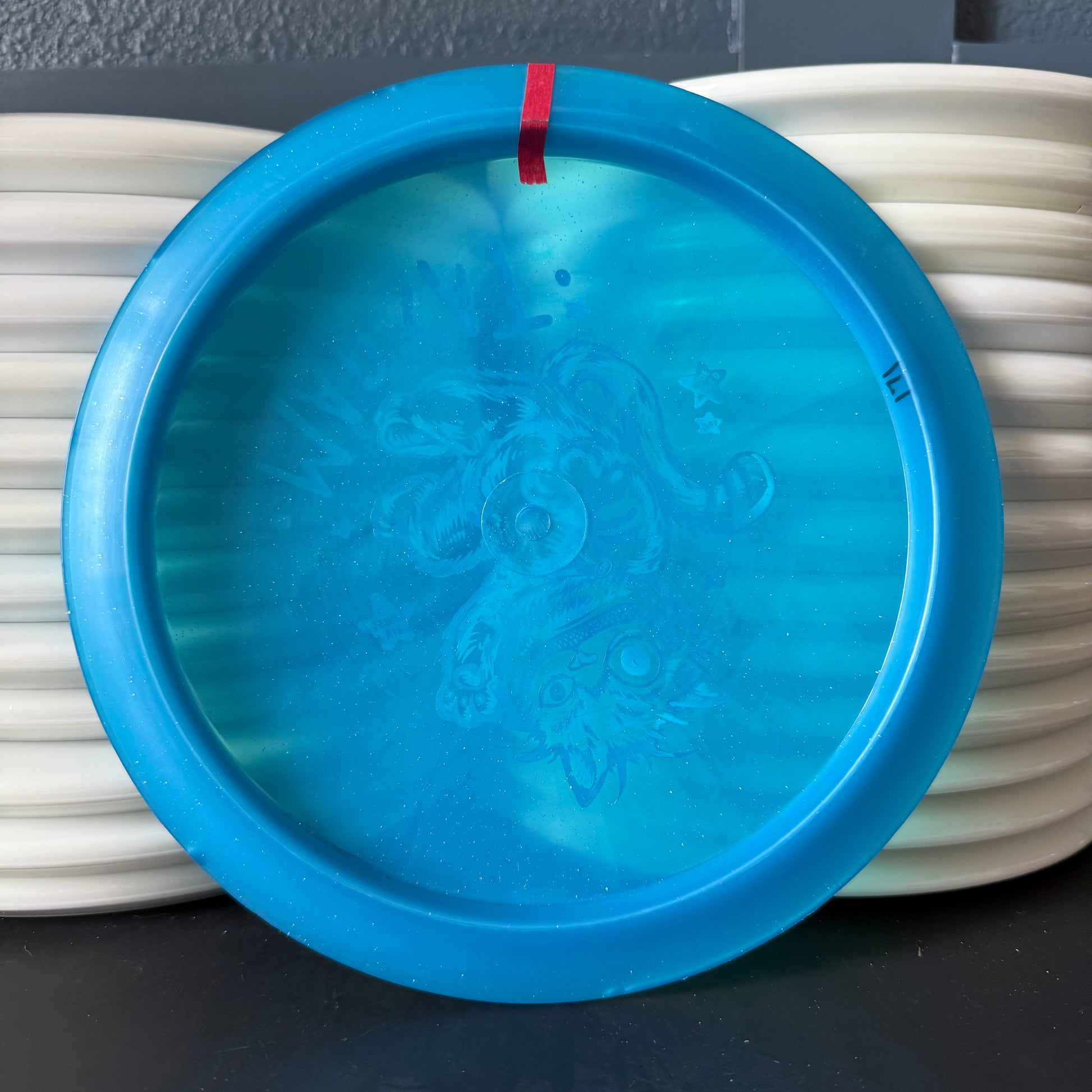 Lone Star Discs Starry Night Mad Cat VIP Series #62 172.6g 9.5/10