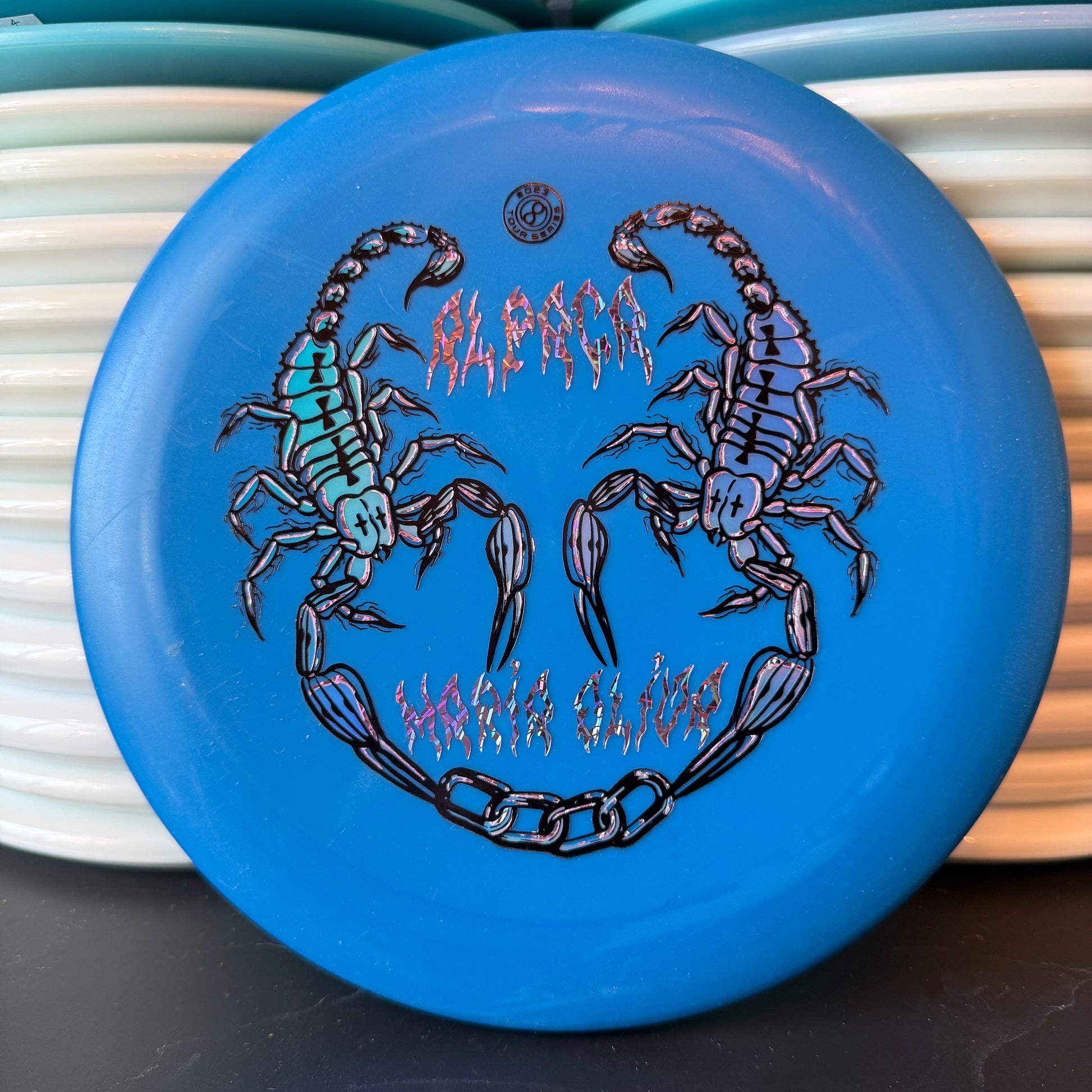 Infinite N Blend Alpaca Maria Olivia Signature Series 9.5/10