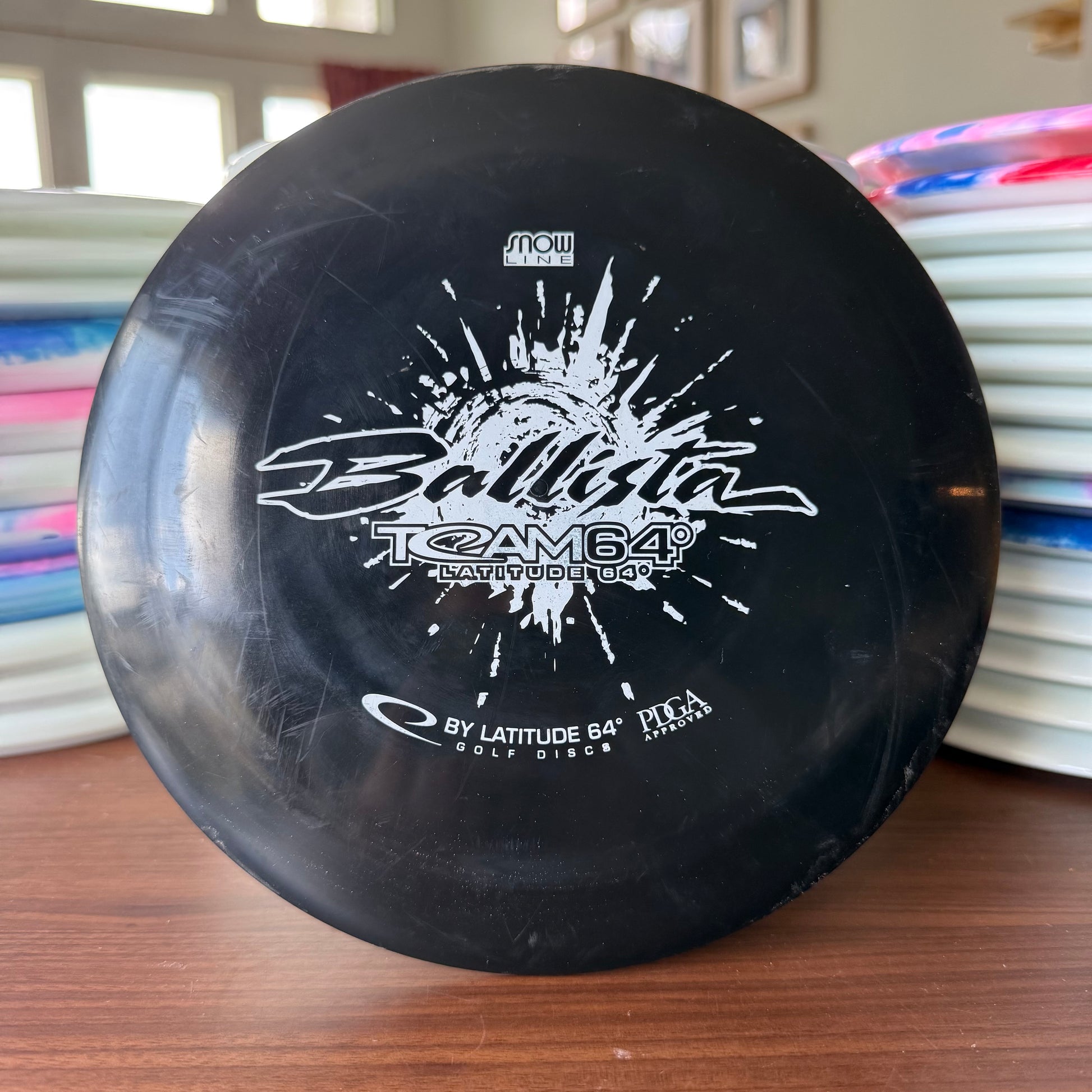 Latitude 64° Snow Line Ballista 173g Team Stamped 7/10