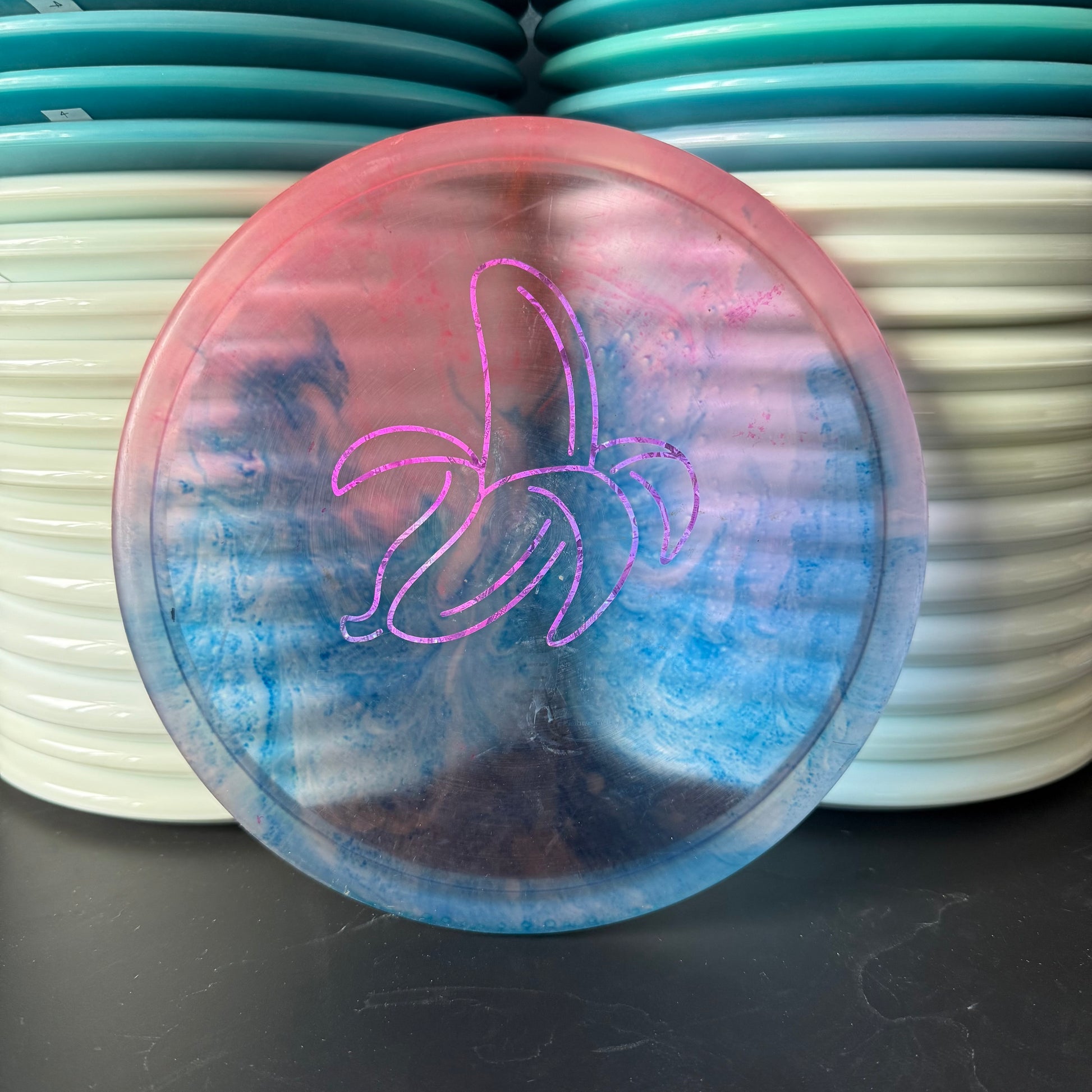 Discraft Z Zone Bodanza Banana Club Dyed 8/10 173g