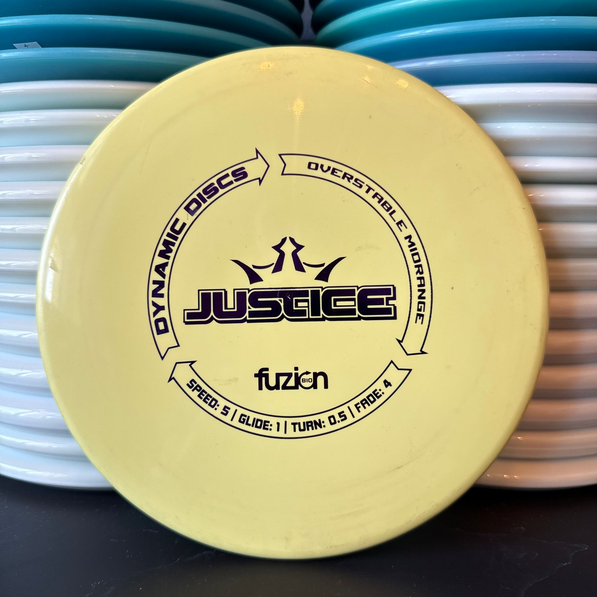 Dynamic Discs BioFuzion Justice 8.5/10