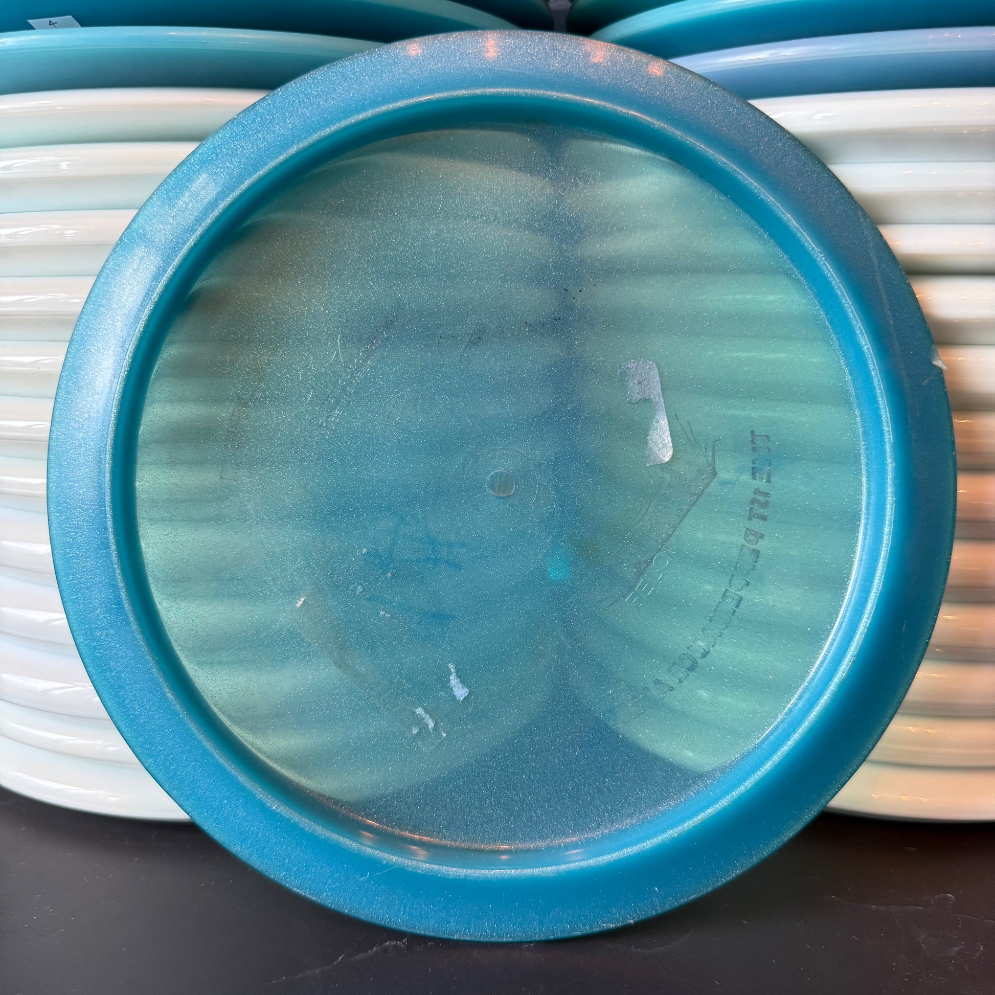 Dynamic Discs Lucid Sparkle Glimmer Felon 8/10 173g