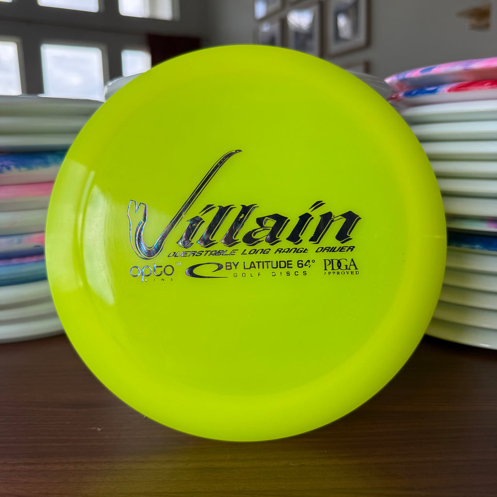 Latitude 64° Opto Line Villian PFN 9.5/10
