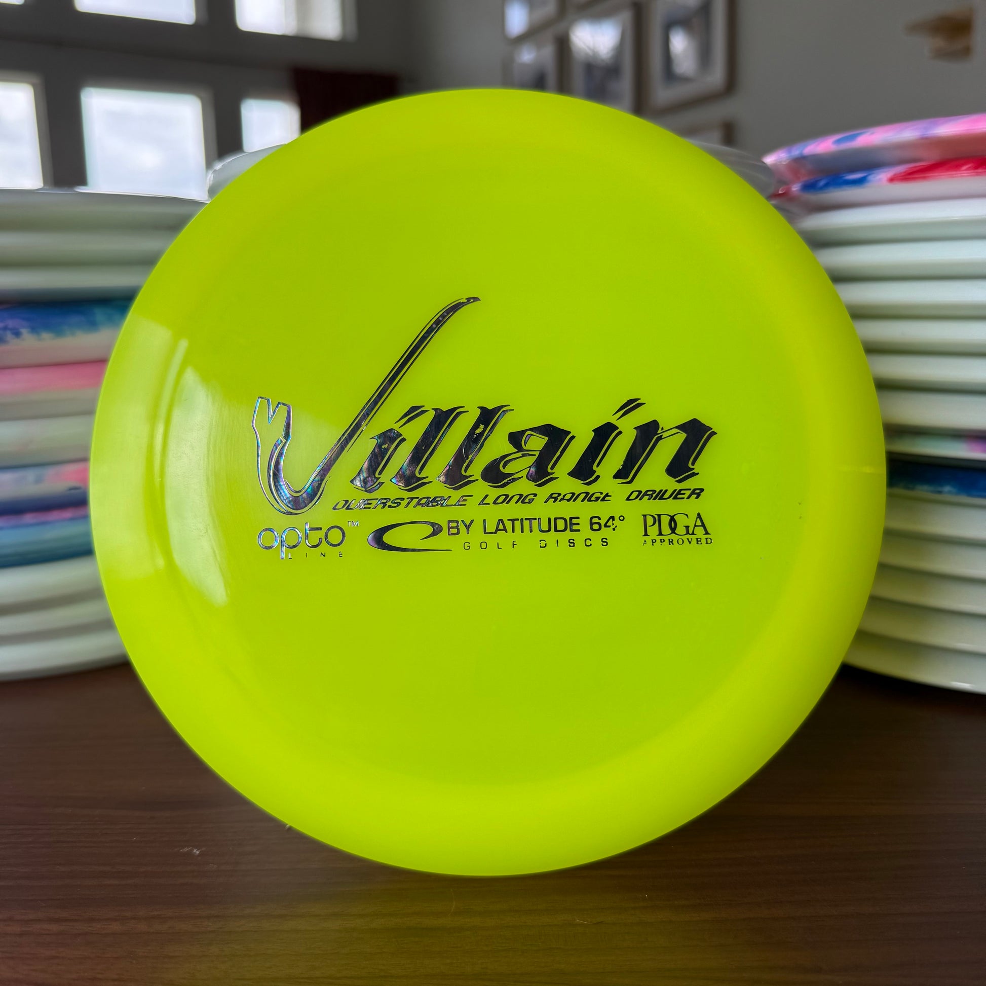 Latitude 64° Opto Line Villian PFN 9.5/10