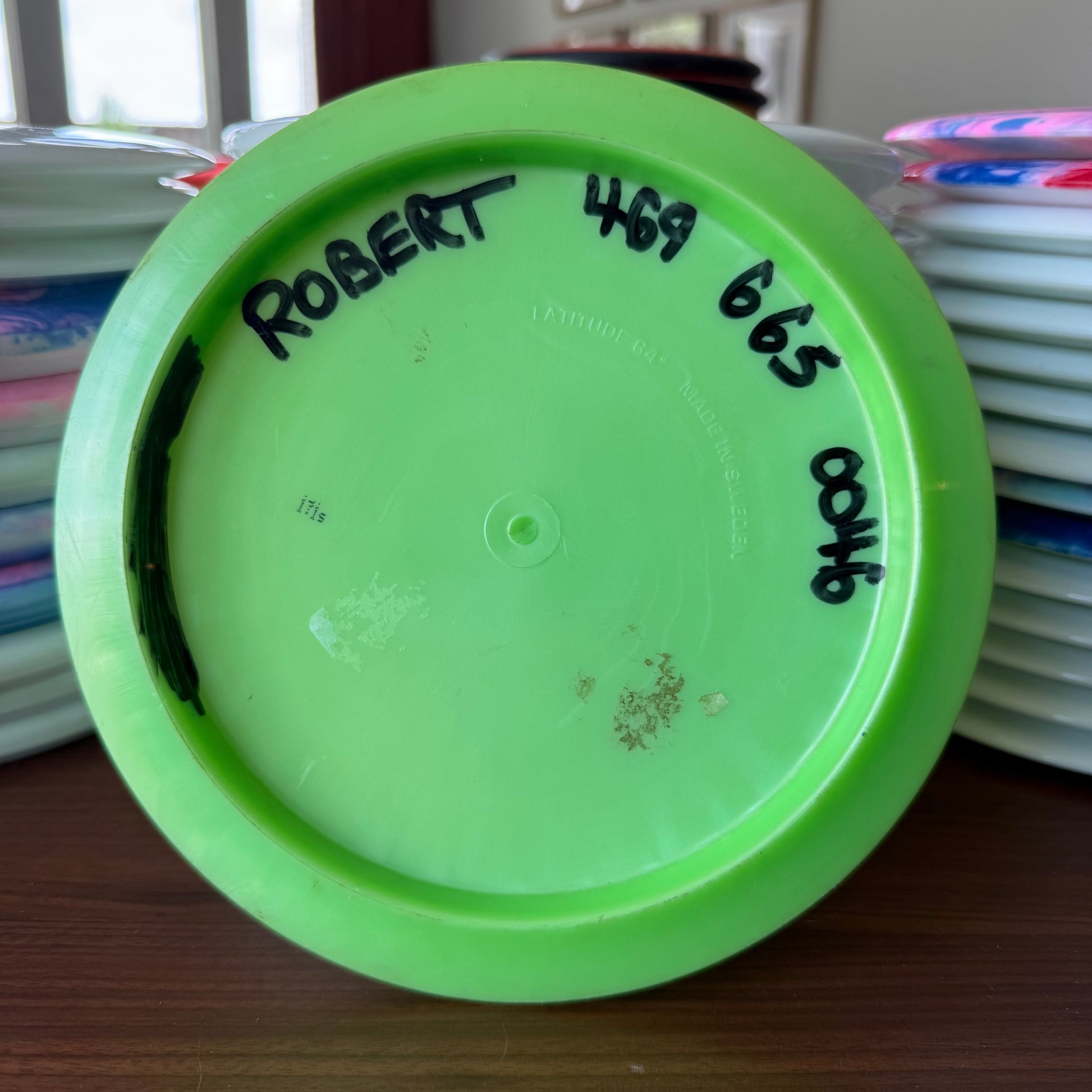 Latitude 64° Gold Line Riot OOP 8.5/10 Inked