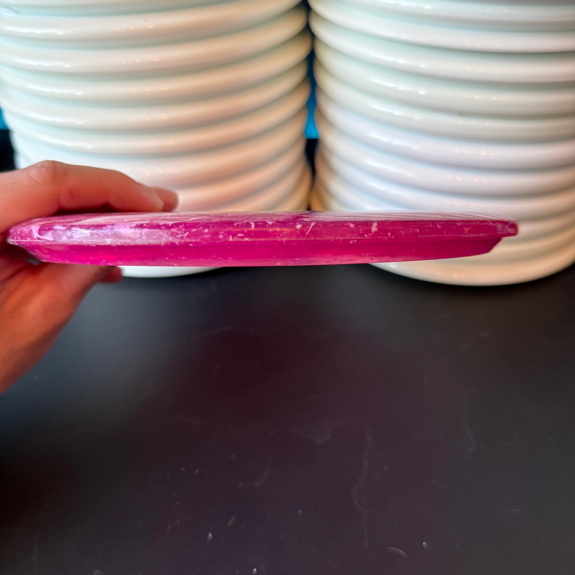 Meridian Discs Marbled Clarus Ravine Colton Lawless stamp 9/10 177g