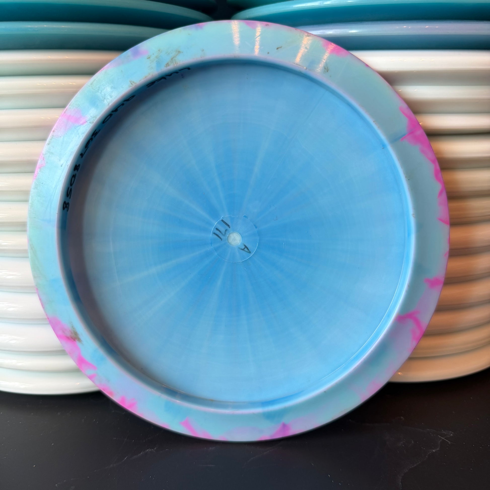 Hooligan Discs Thread Team Stamp Dyed 8.5/10