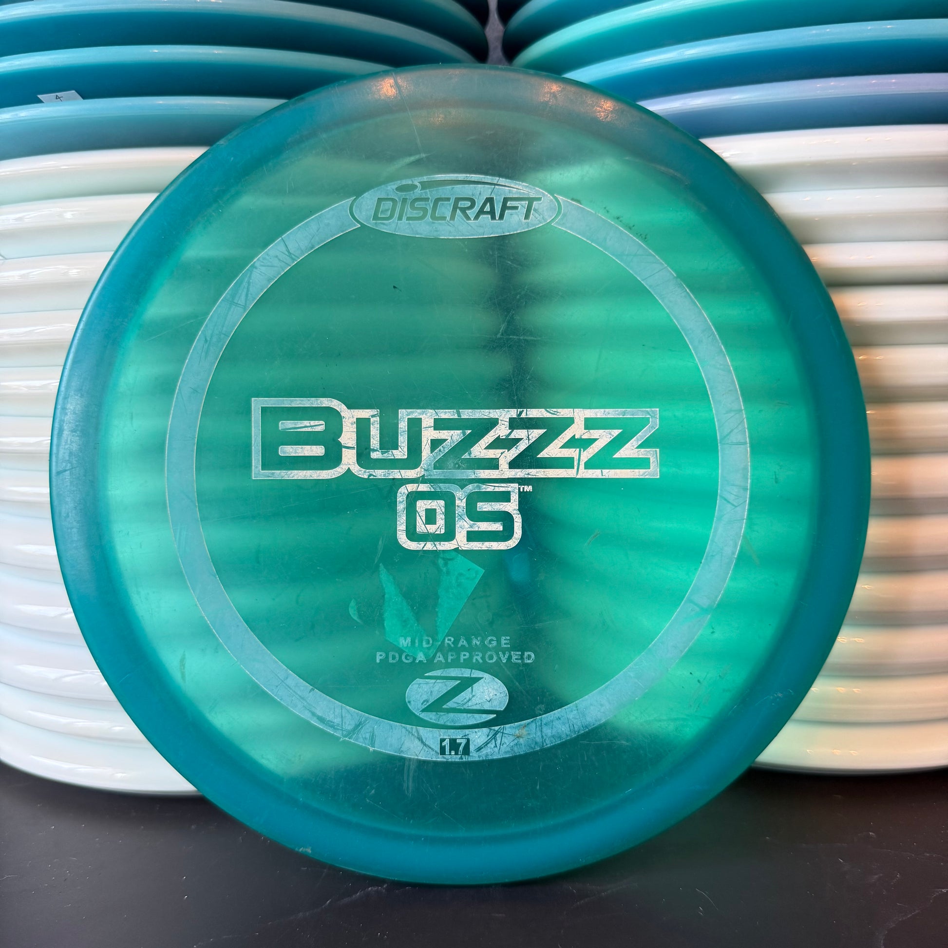 Discraft PFN Z Buzzz Os 7.5/10 177g