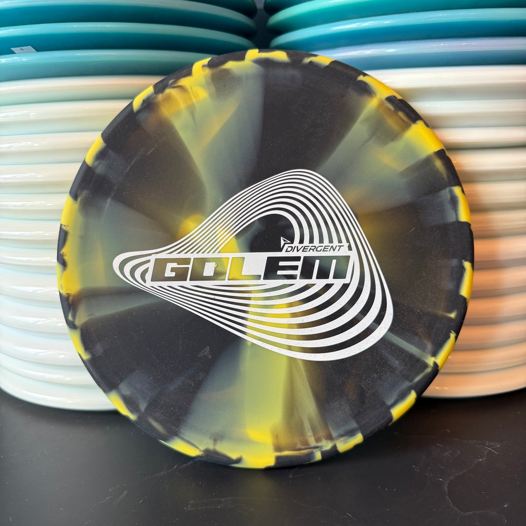 Divergent discs Golem