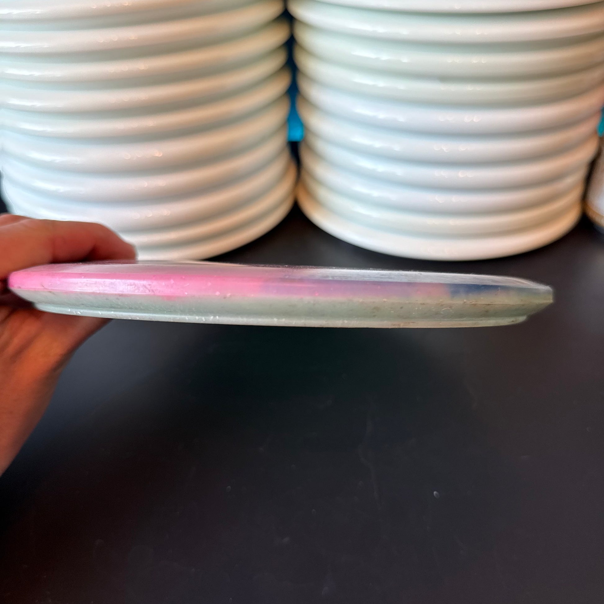 Infinite Glow Metal Flake C Blend glow Ra Dyed 8.5/10 Inked 180g